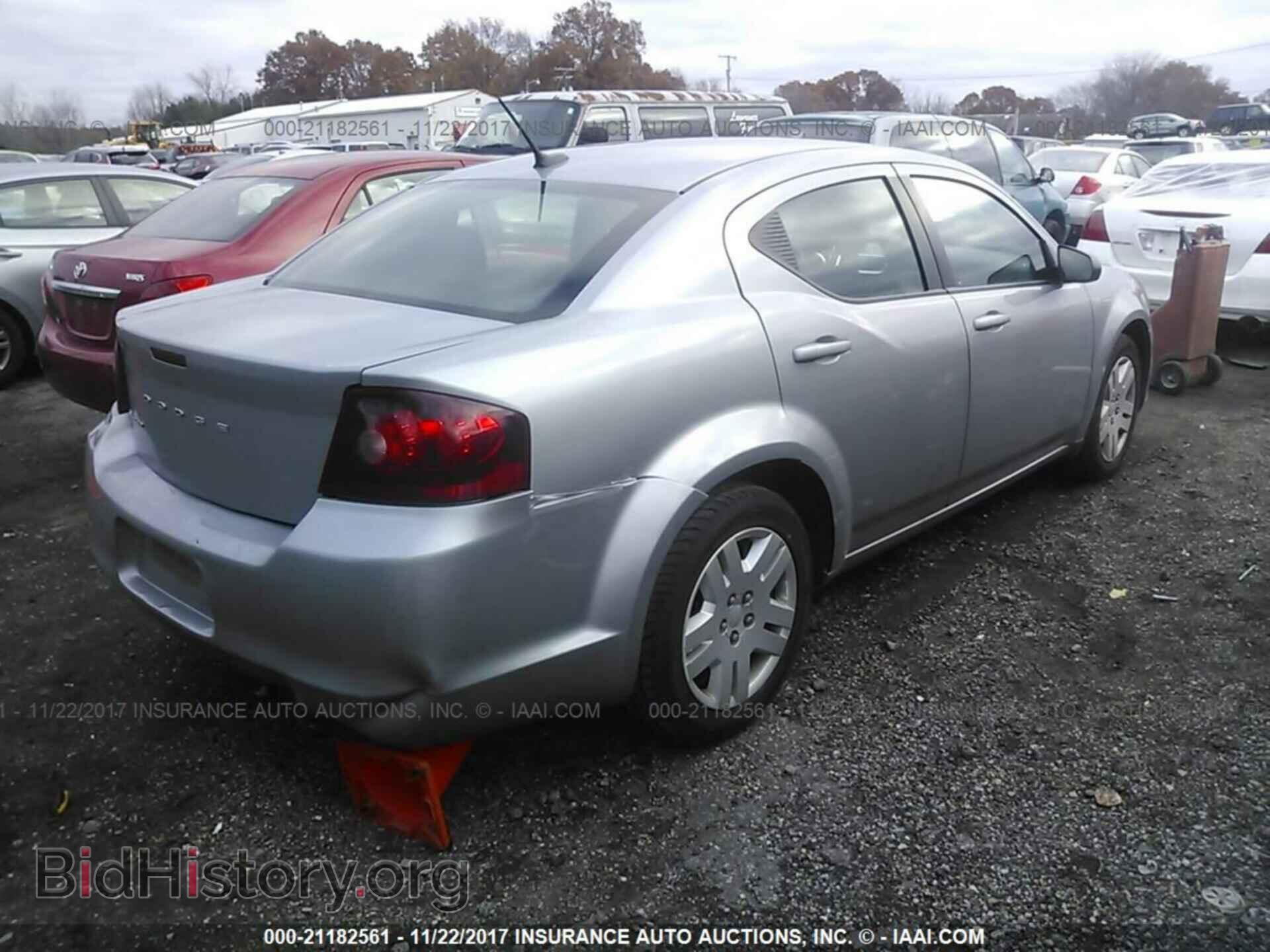2014 Dodge Avenger - VIN: 1C3CDZAB7EN173714 - Photo 4