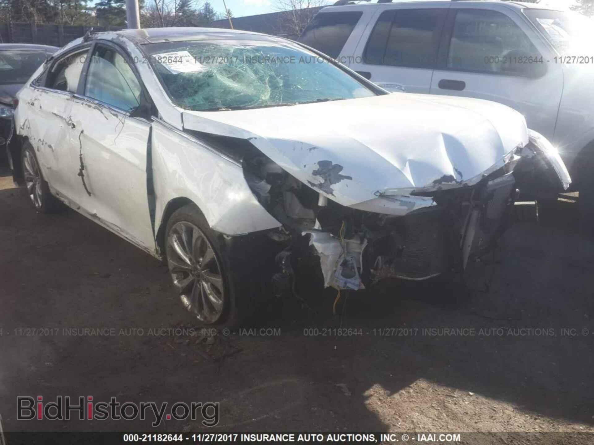 Photo 5NPEC4AB3CH343932 - Hyundai Sonata 2012