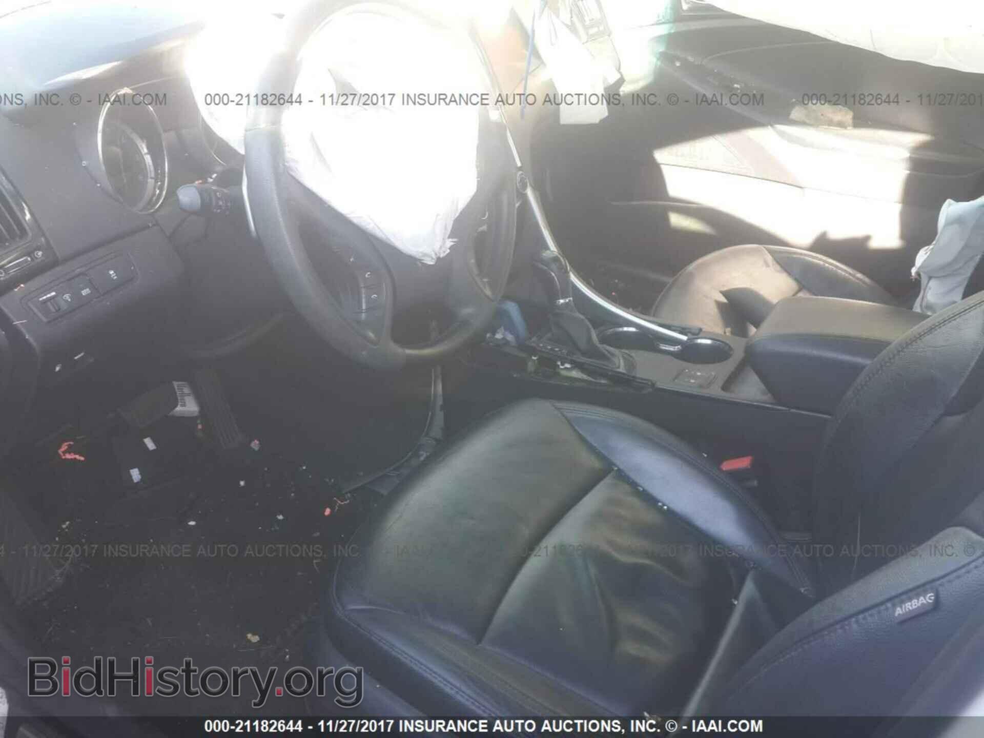 2012 Hyundai Sonata - VIN: 5NPEC4AB3CH343932 - Photo 5