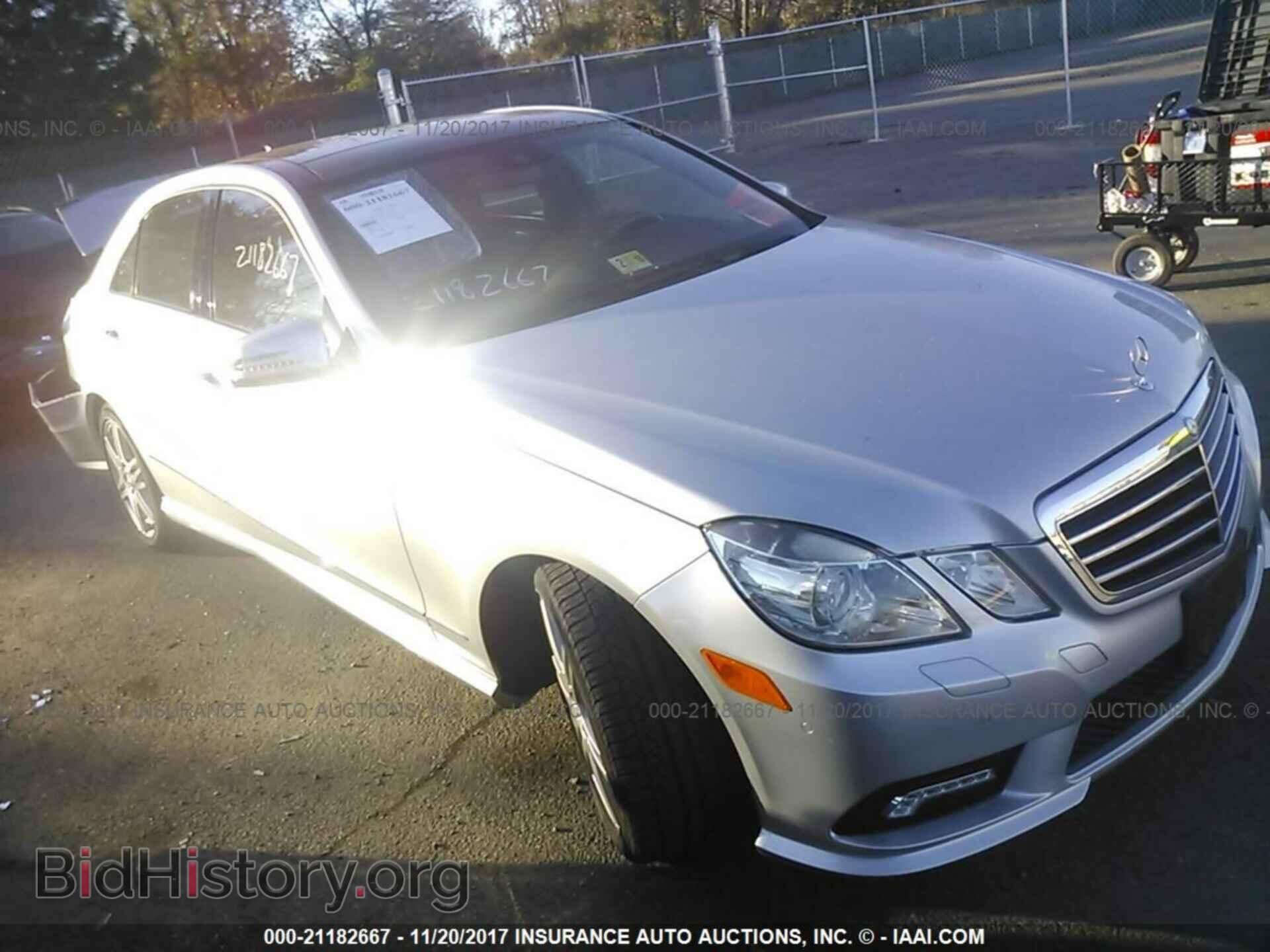 Photo WDDHF8HB5BA295203 - Mercedes-benz E 2011