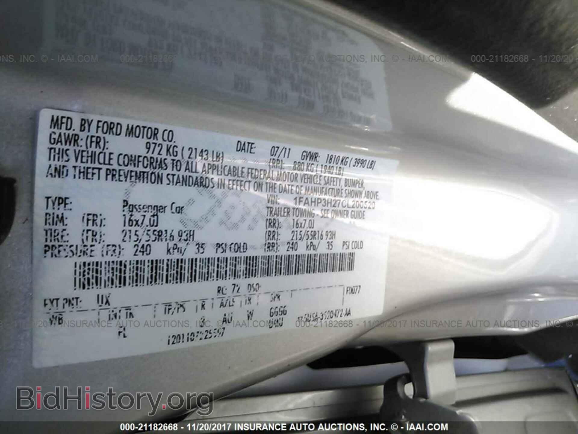 2012 Ford Focus - VIN: 1FAHP3H27CL200520 - Photo 9