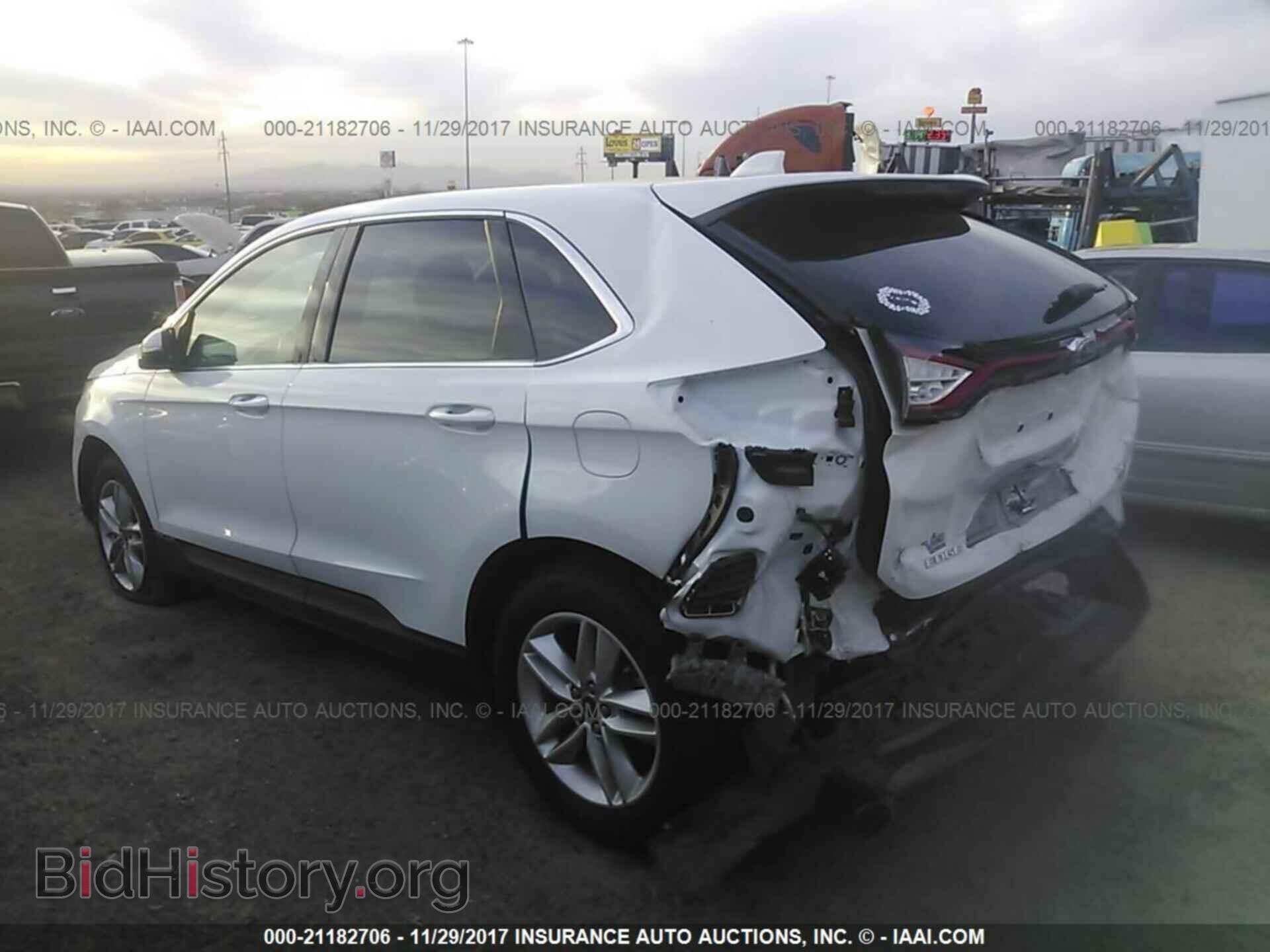 2015 Ford Edge - VIN: 2FMTK3J96FBC35981 - Фото 3