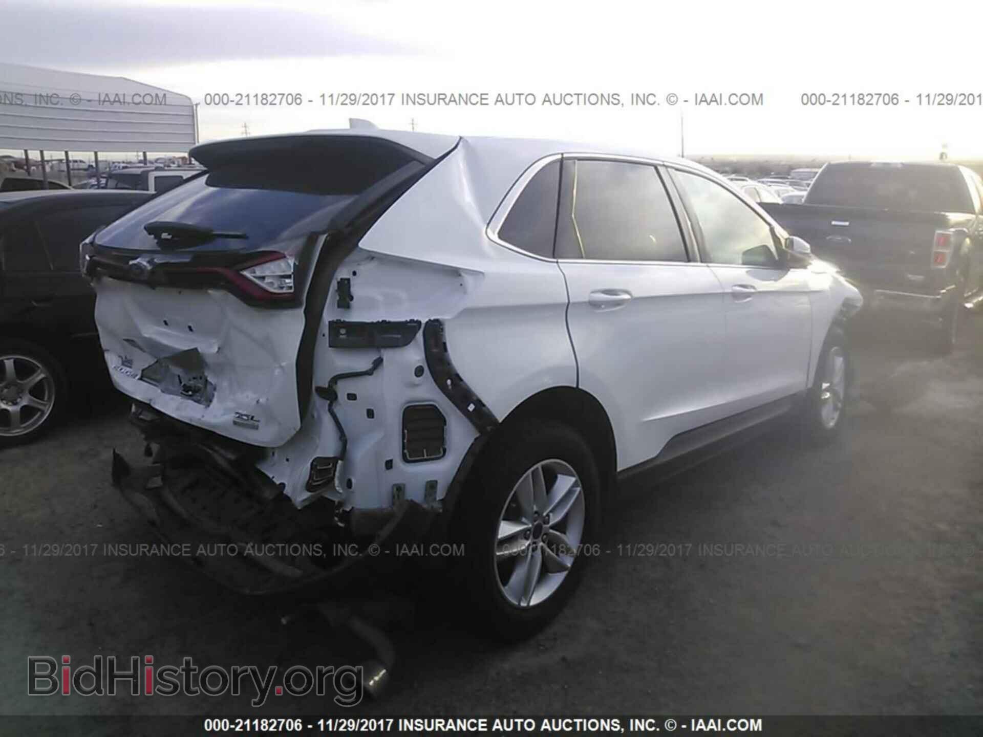 2015 Ford Edge - VIN: 2FMTK3J96FBC35981 - Фото 4