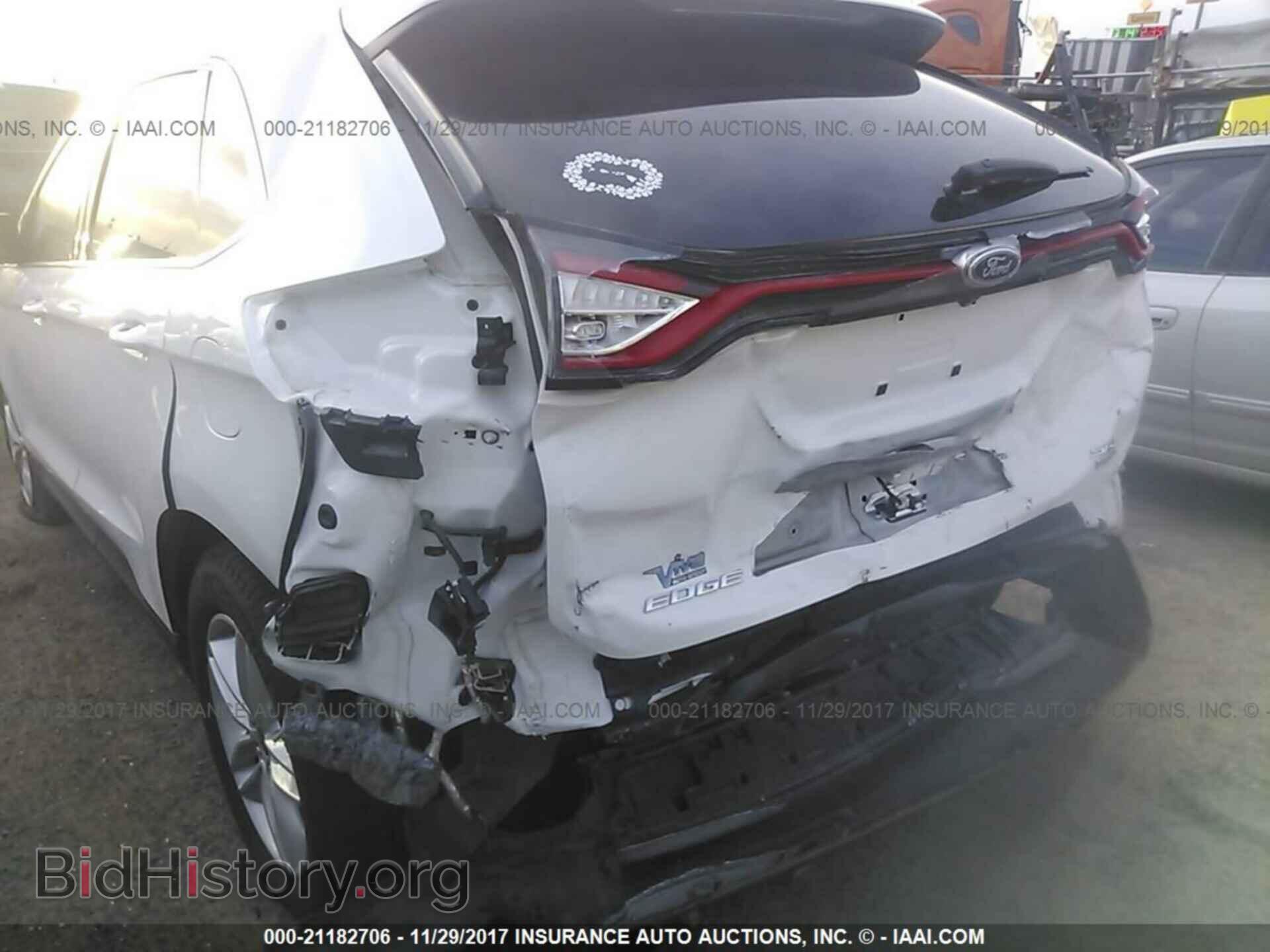 2015 Ford Edge - VIN: 2FMTK3J96FBC35981 - Фото 6