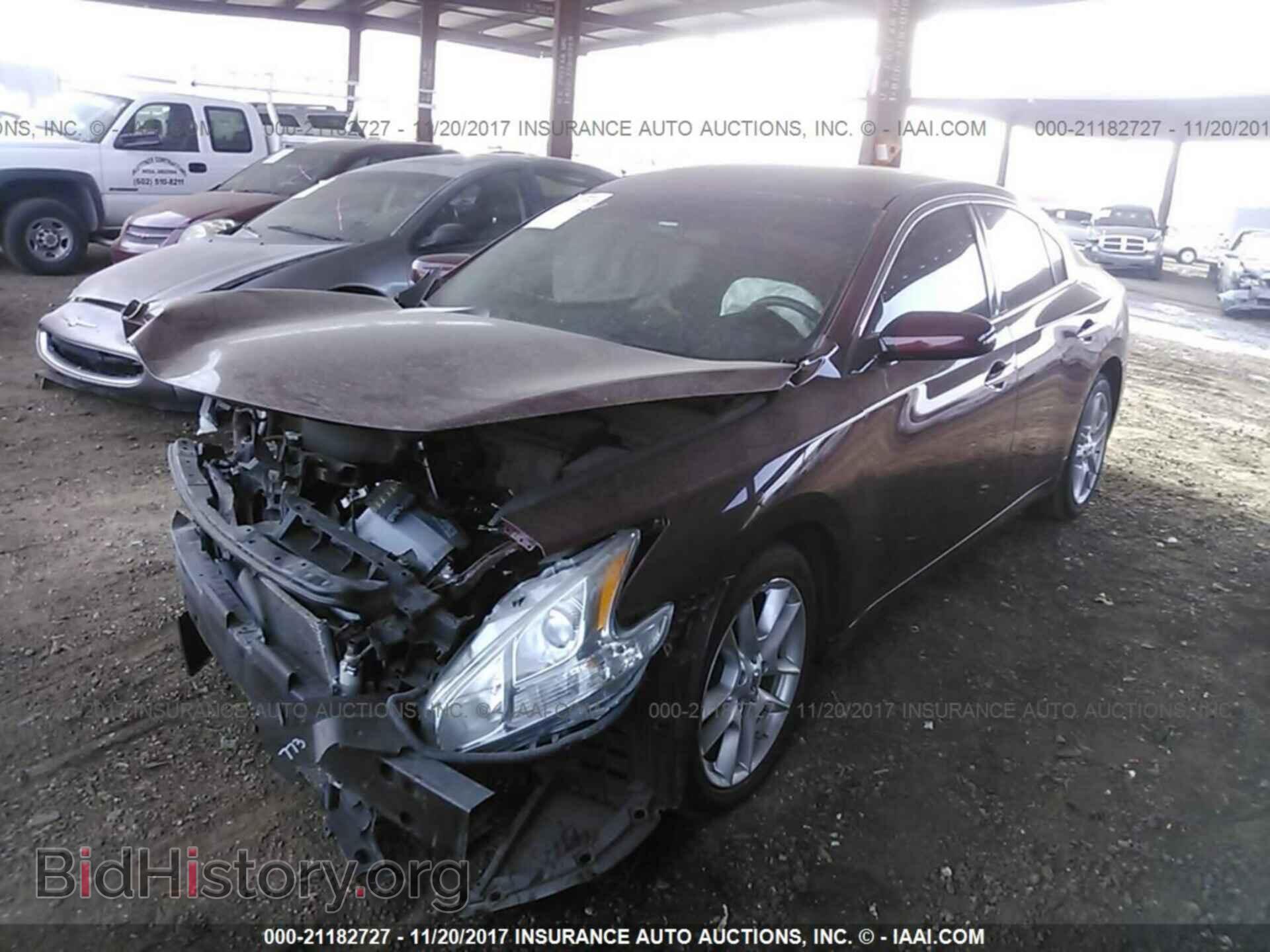 2013 Nissan Maxima - VIN: 1N4AA5AP7DC834335 - Фото 2