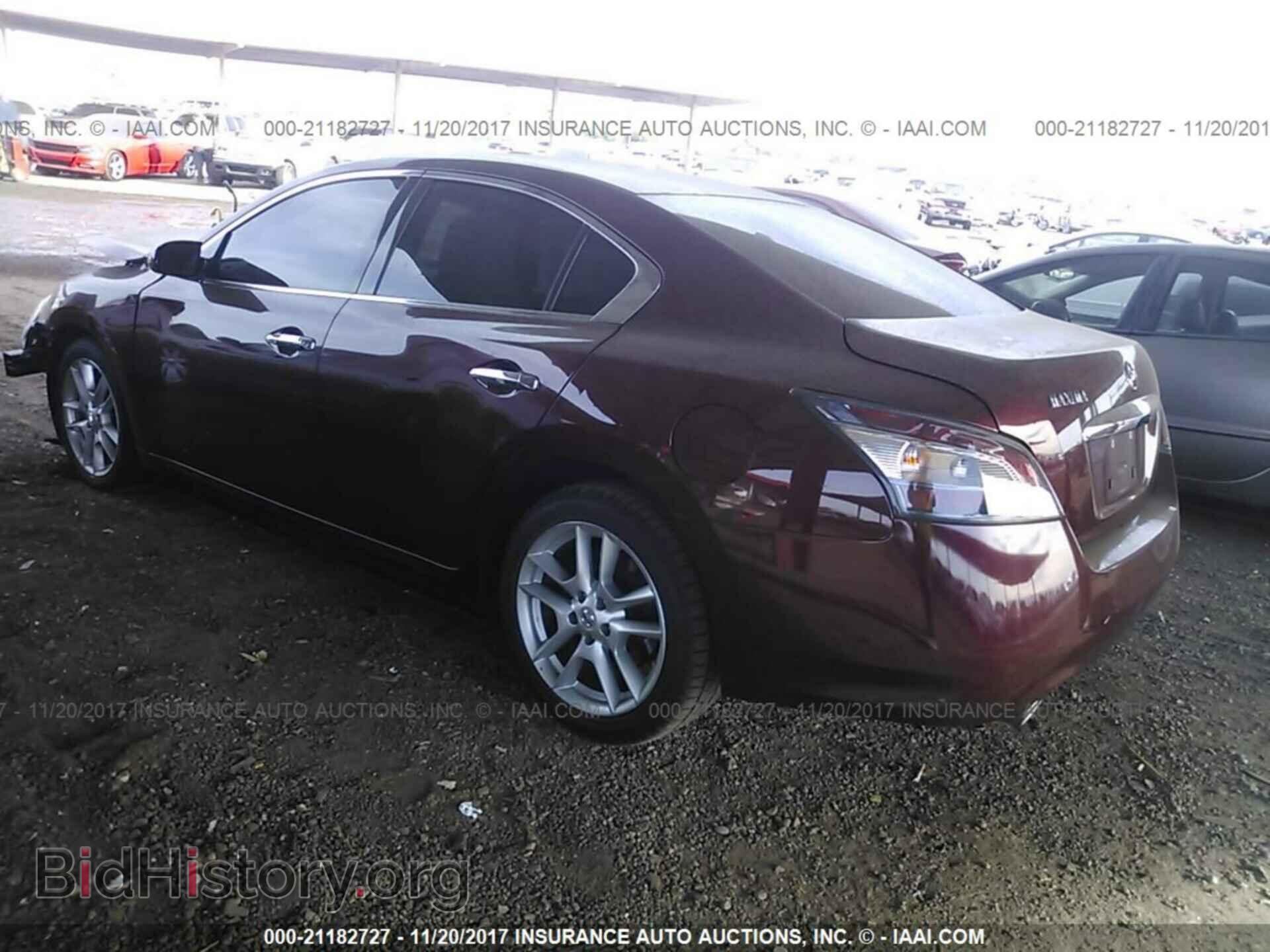 2013 Nissan Maxima - VIN: 1N4AA5AP7DC834335 - Фото 3