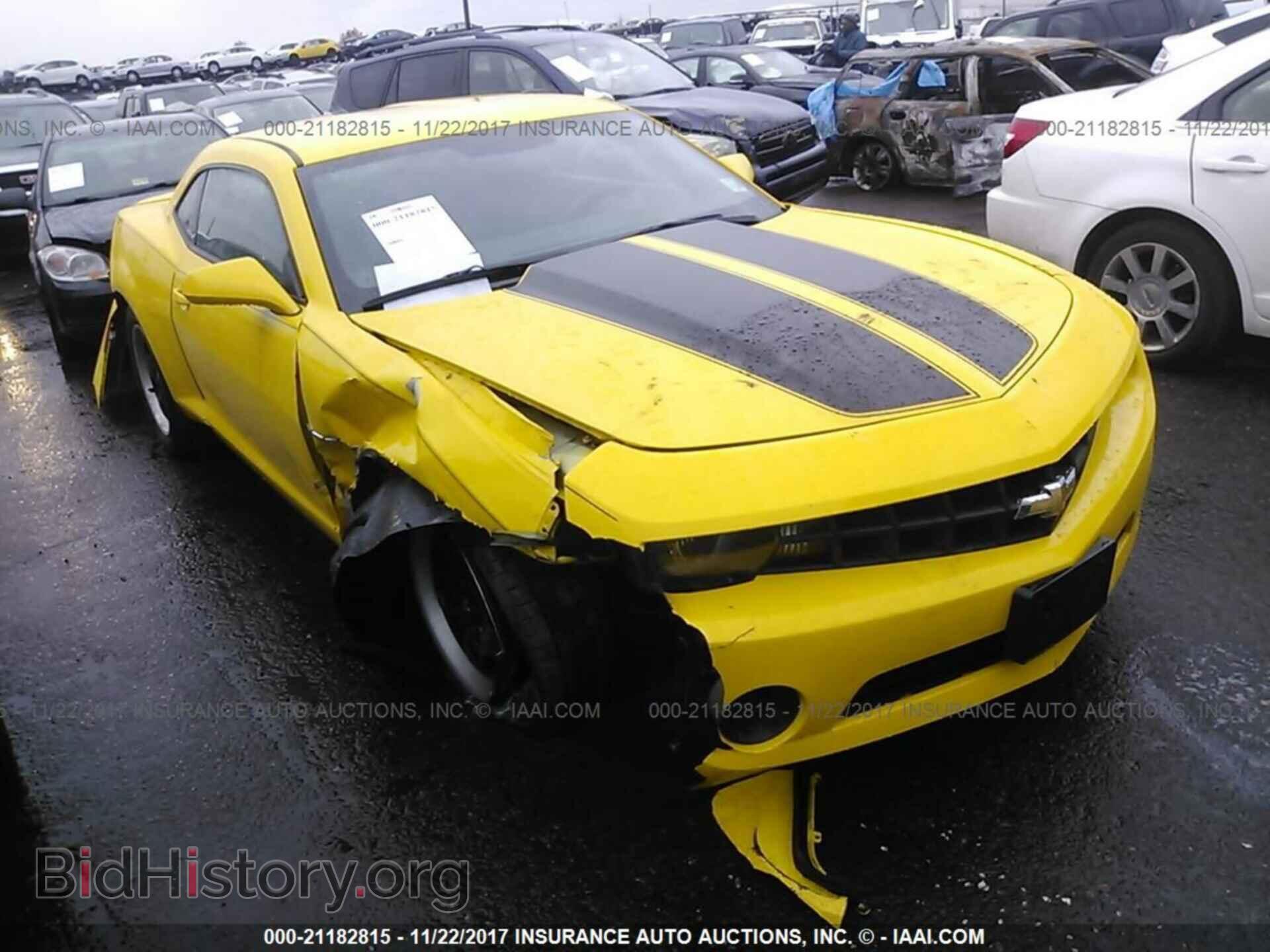 Фотография 2G1FA1E31D9212846 - Chevrolet Camaro 2013