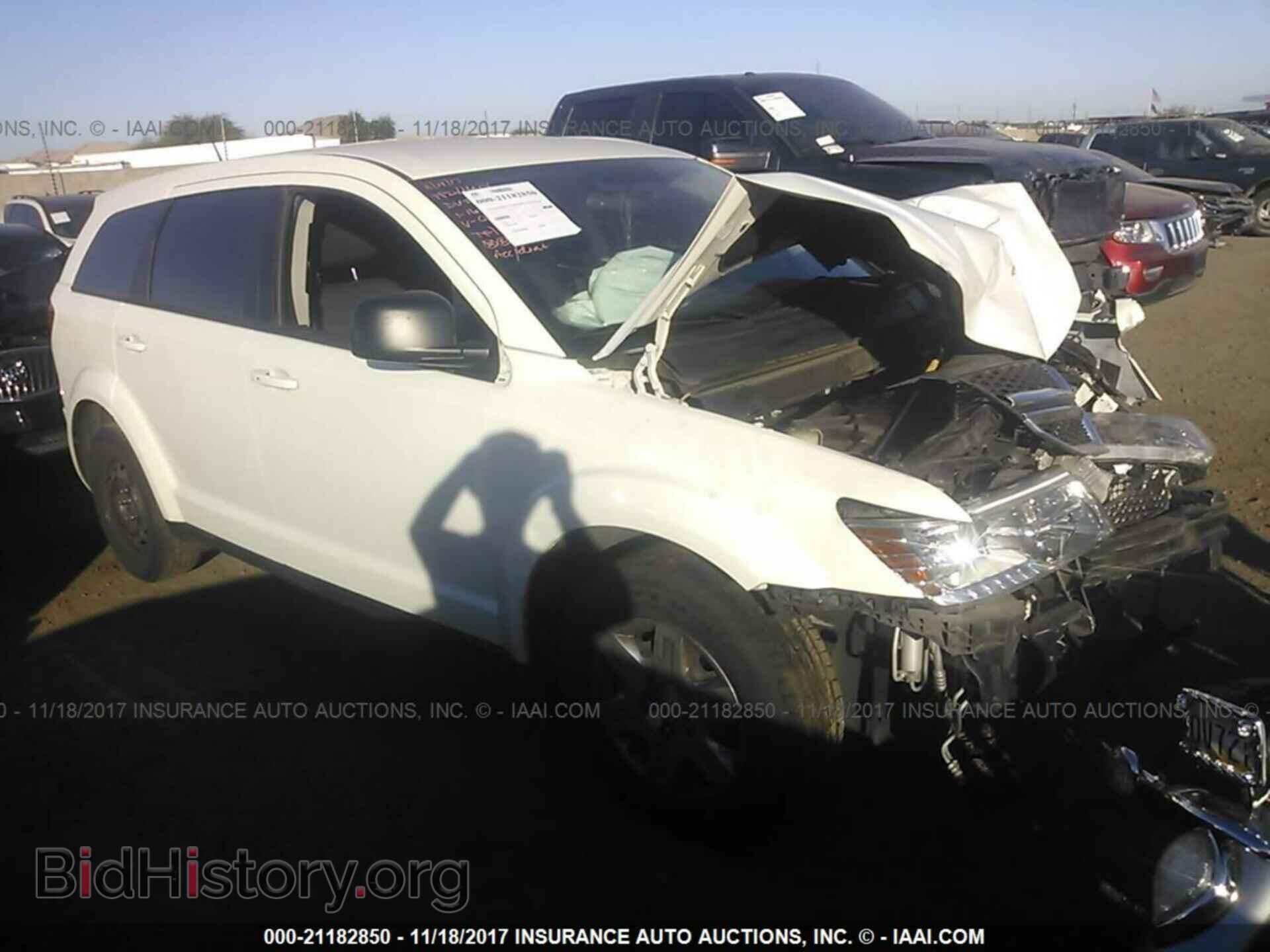 Фотография 3C4PDCAB3CT340979 - Dodge Journey 2012
