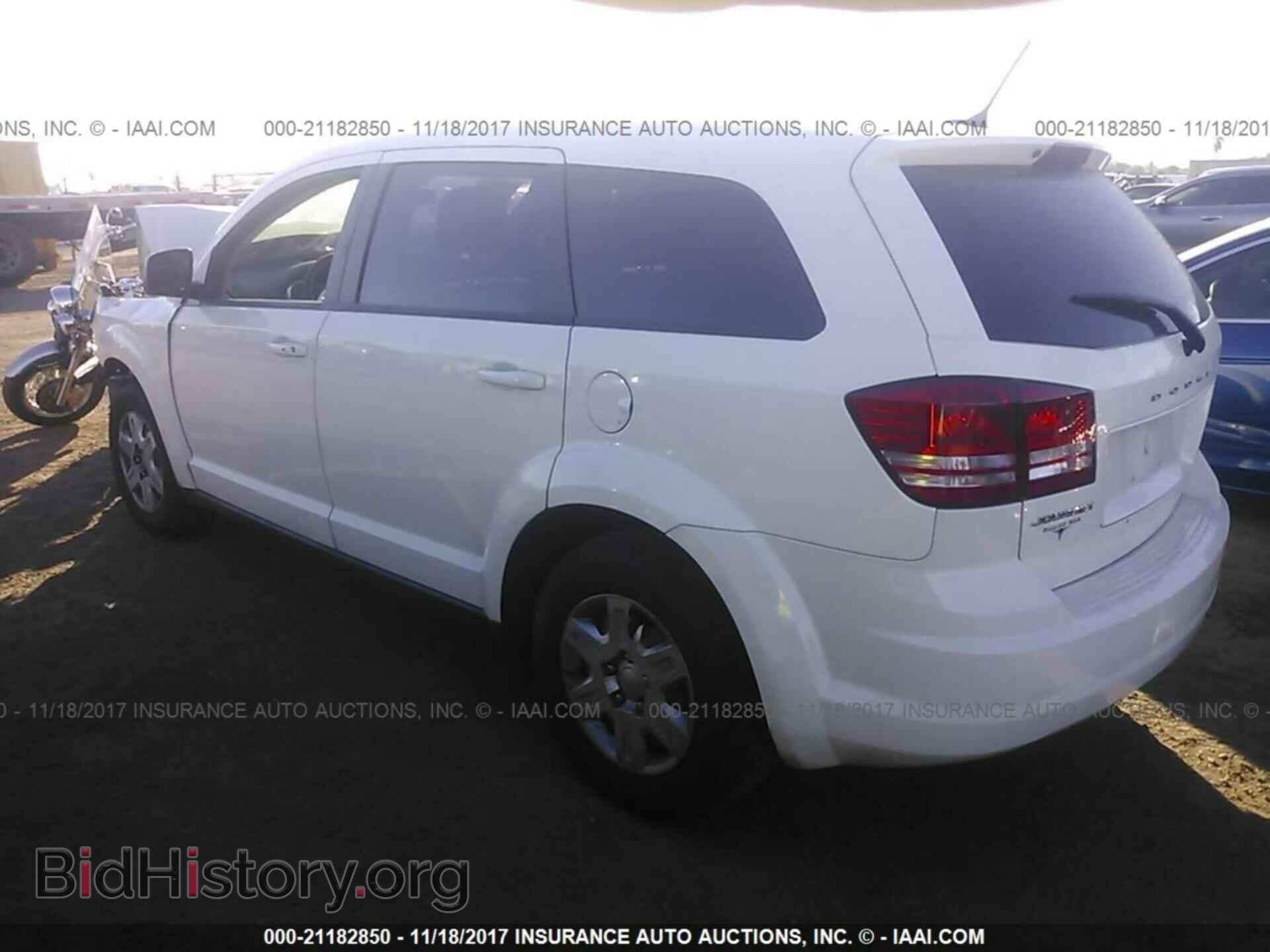 2012 Dodge Journey - VIN: 3C4PDCAB3CT340979 - Фото 3