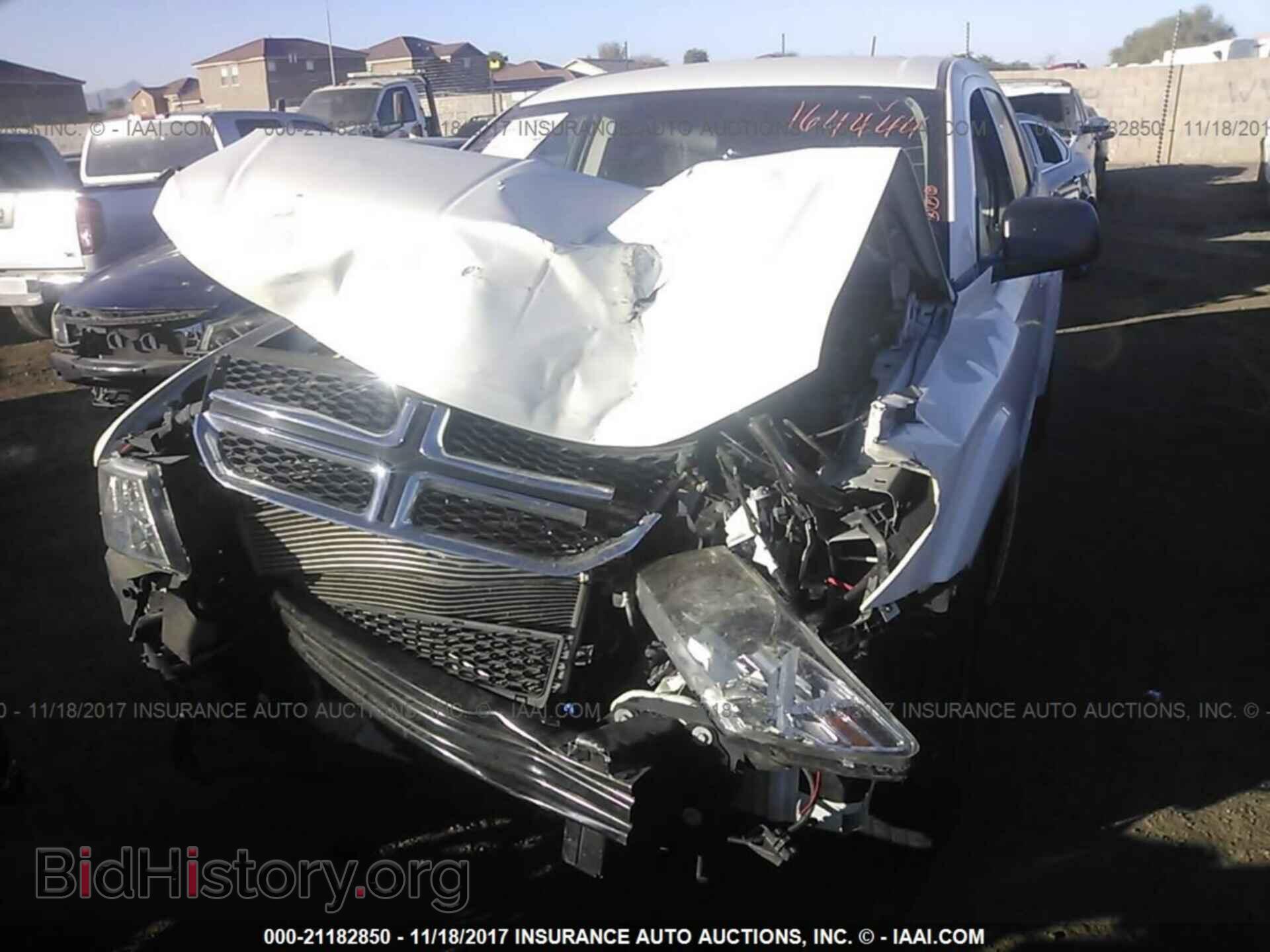 2012 Dodge Journey - VIN: 3C4PDCAB3CT340979 - Фото 6