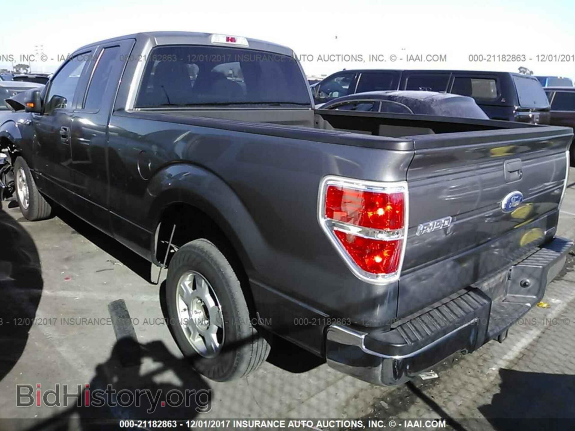 2011 Ford F150 - VIN: 1FTEX1CM9BFC93676 - Фото 3