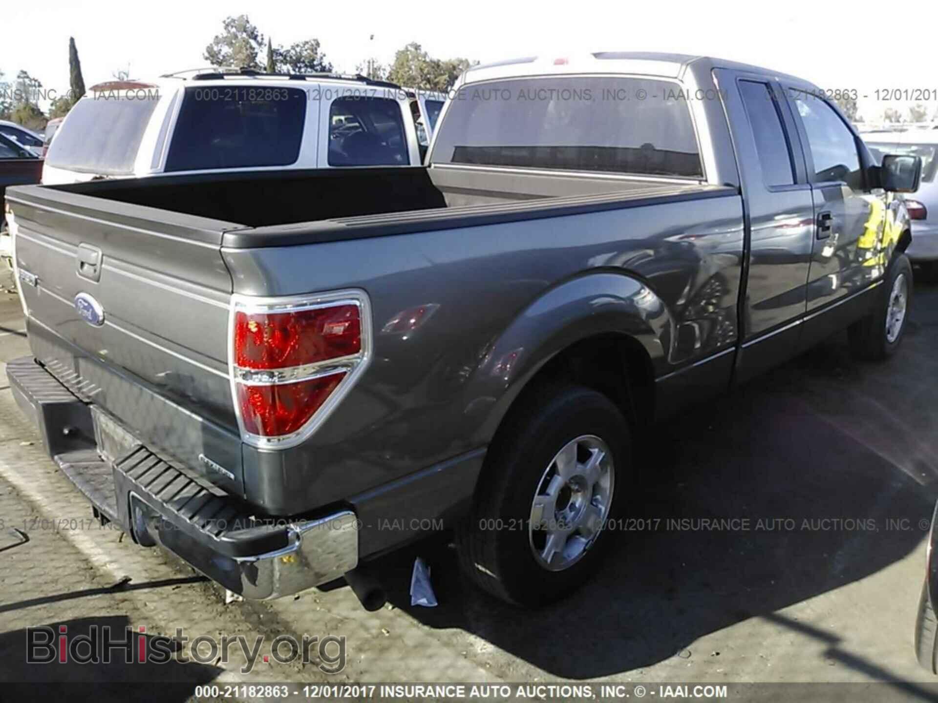 2011 Ford F150 - VIN: 1FTEX1CM9BFC93676 - Фото 4