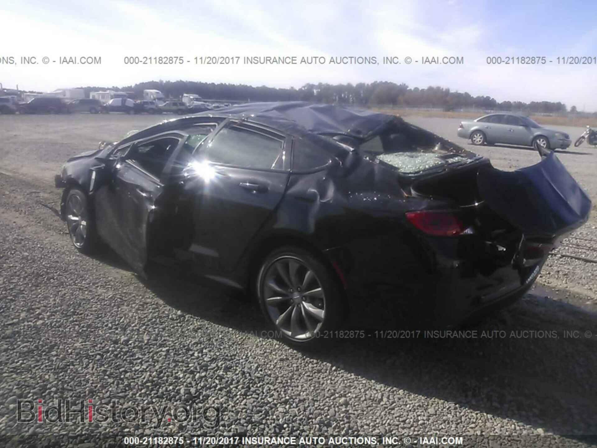 2015 Chrysler 200 - VIN: 1C3CCCBB7FN659942 - Photo 3