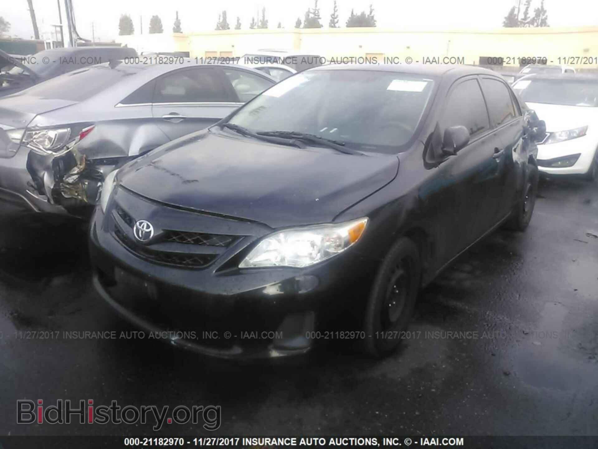 2012 Toyota Corolla - VIN: 2T1BU4EE7CC775057 - Фото 2