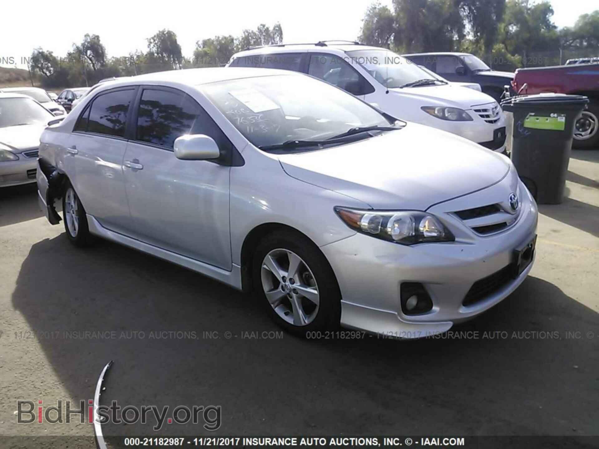 Фотография 2T1BU4EEXDC107075 - Toyota Corolla 2013