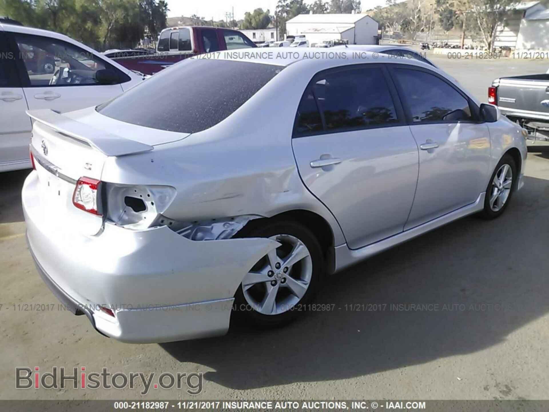 2013 Toyota Corolla - VIN: 2T1BU4EEXDC107075 - Фото 4
