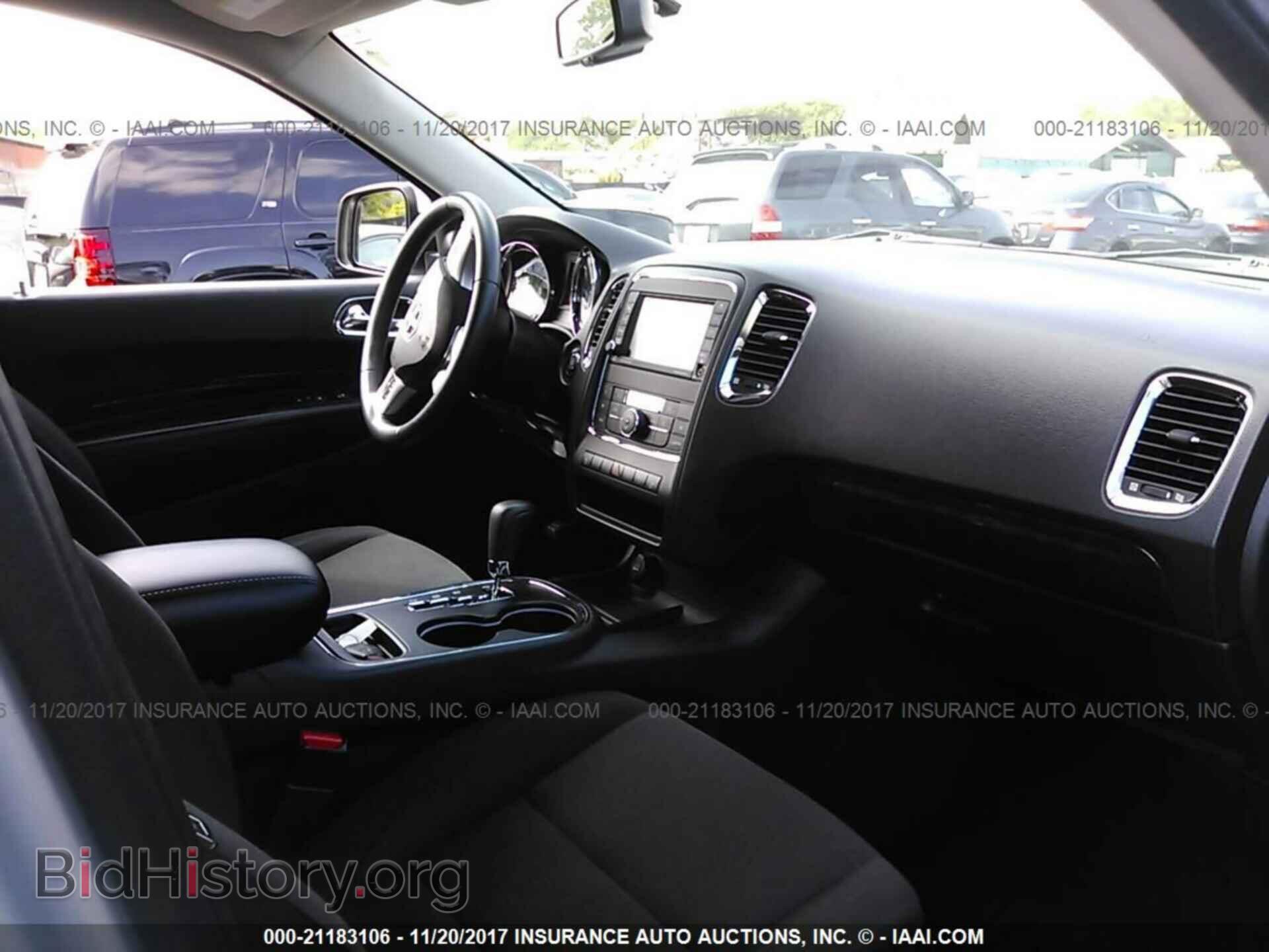 2011 Dodge Durango - VIN: 1D4RE4GG6BC628135 - Photo 5