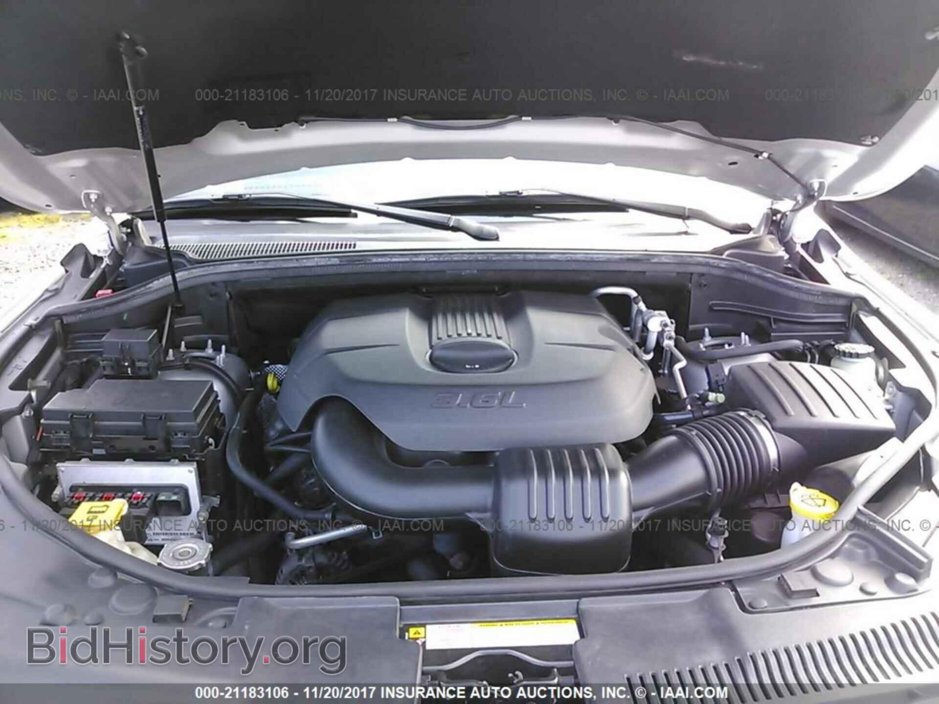 2011 Dodge Durango - VIN: 1D4RE4GG6BC628135 - Photo 10