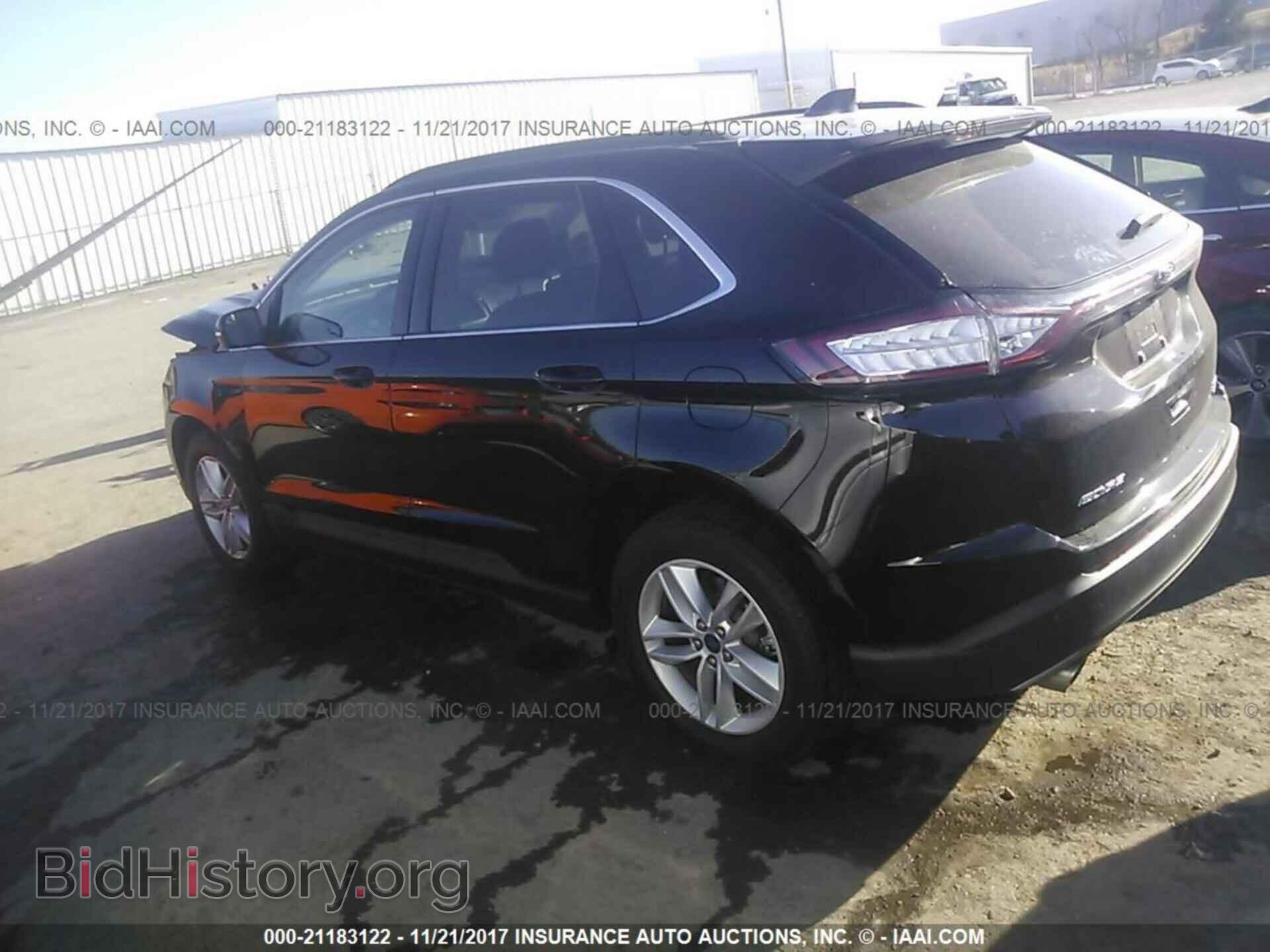 2017 Ford Edge - VIN: 2FMPK3J96HBB31236 - Photo 3