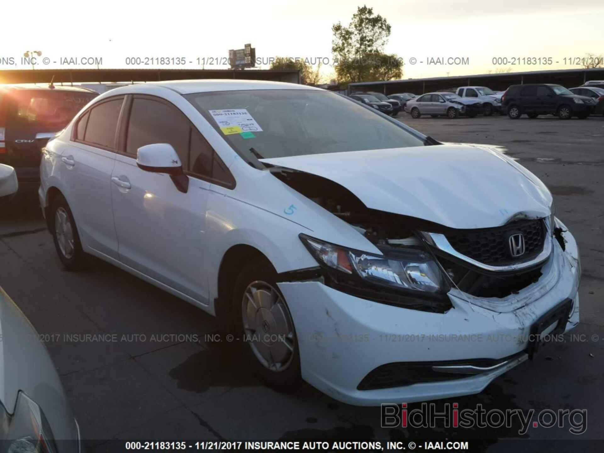 Photo 2HGFB2F65DH543133 - Honda Civic 2013