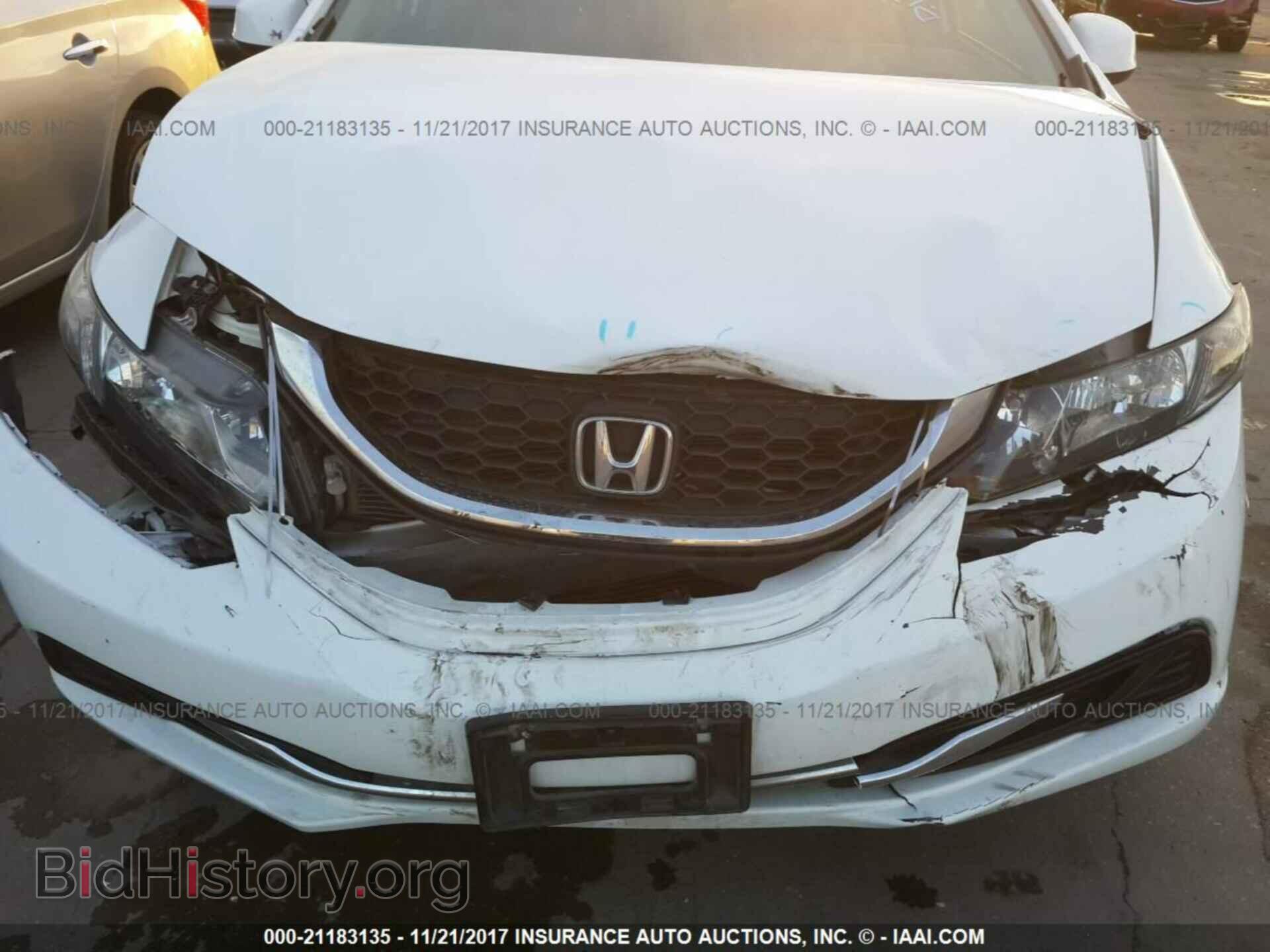 2013 Honda Civic - VIN: 2HGFB2F65DH543133 - Фото 6