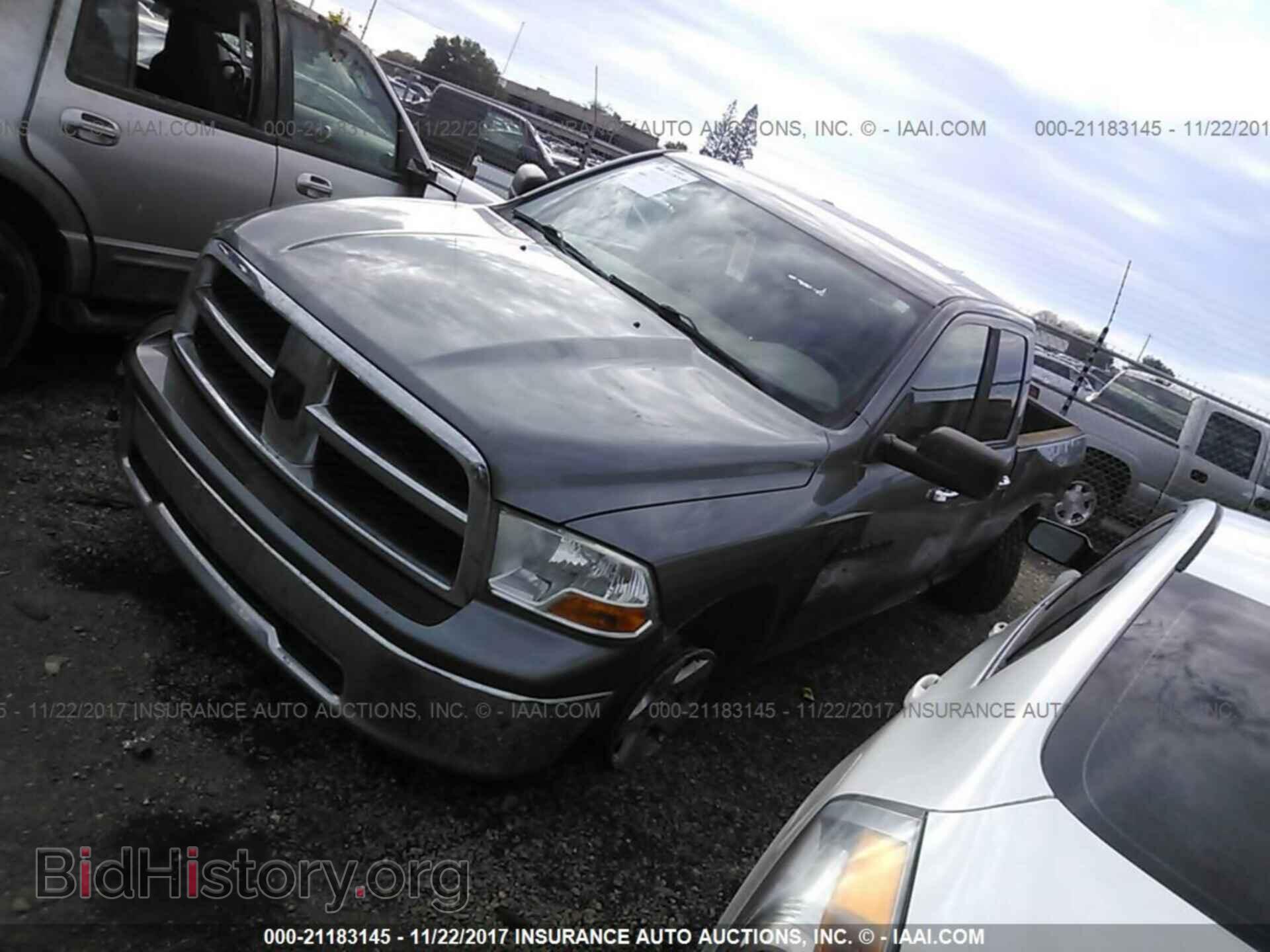 2012 Dodge Ram 1500 - VIN: 1C6RD7GP2CS233756 - Фото 2