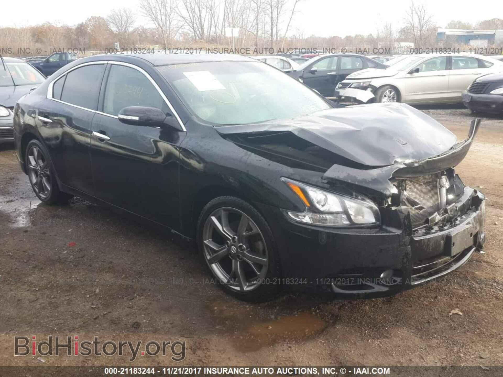 Photo 1N4AA5AP1DC837439 - Nissan Maxima 2013