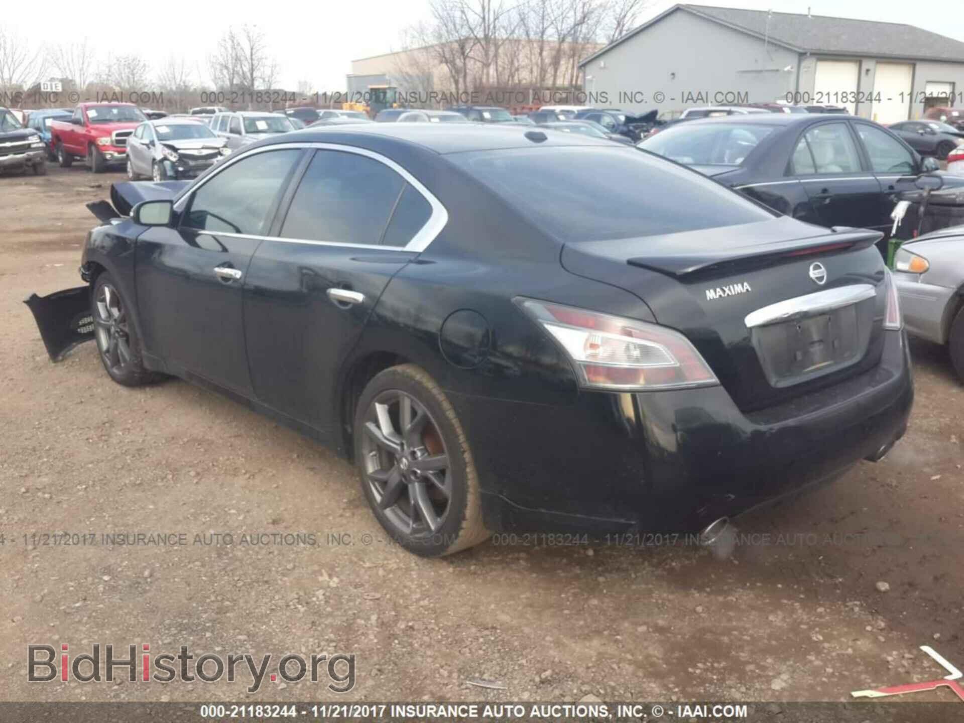 2013 Nissan Maxima - VIN: 1N4AA5AP1DC837439 - Фото 3