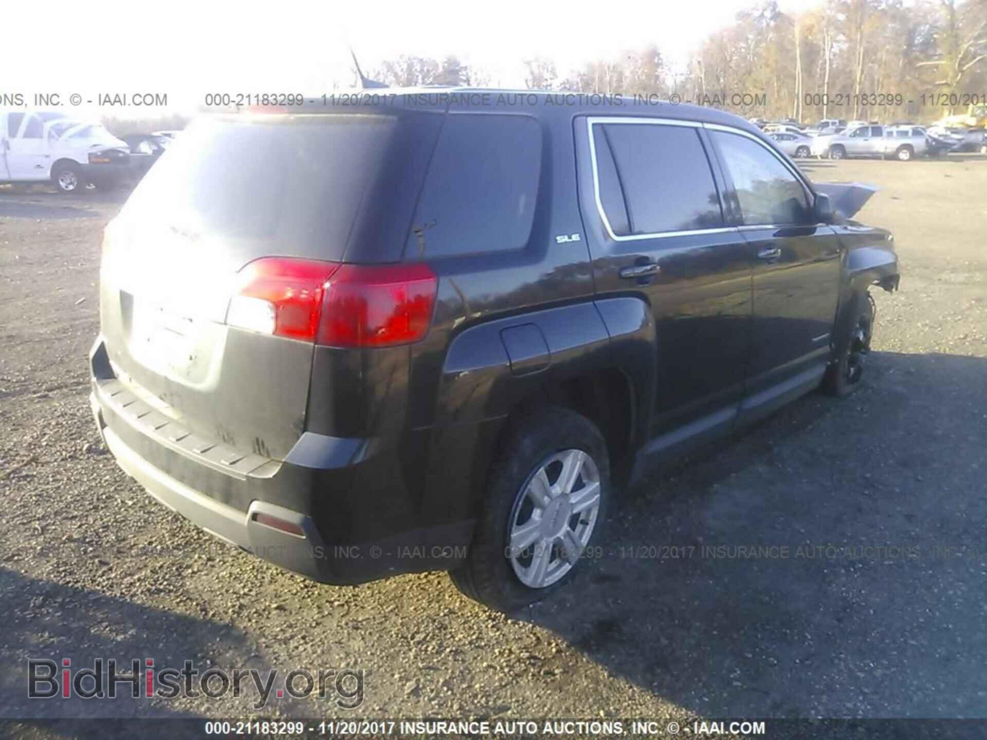 2014 Gmc Terrain - VIN: 2GKALMEK4E6142092 - Фото 4