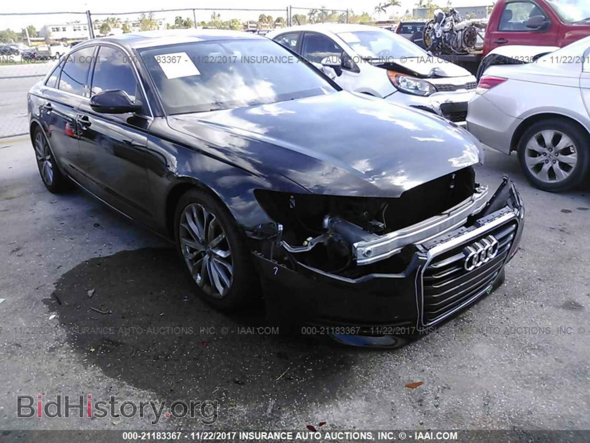 Photo WAUAFAFC2CN003674 - Audi A6 2012