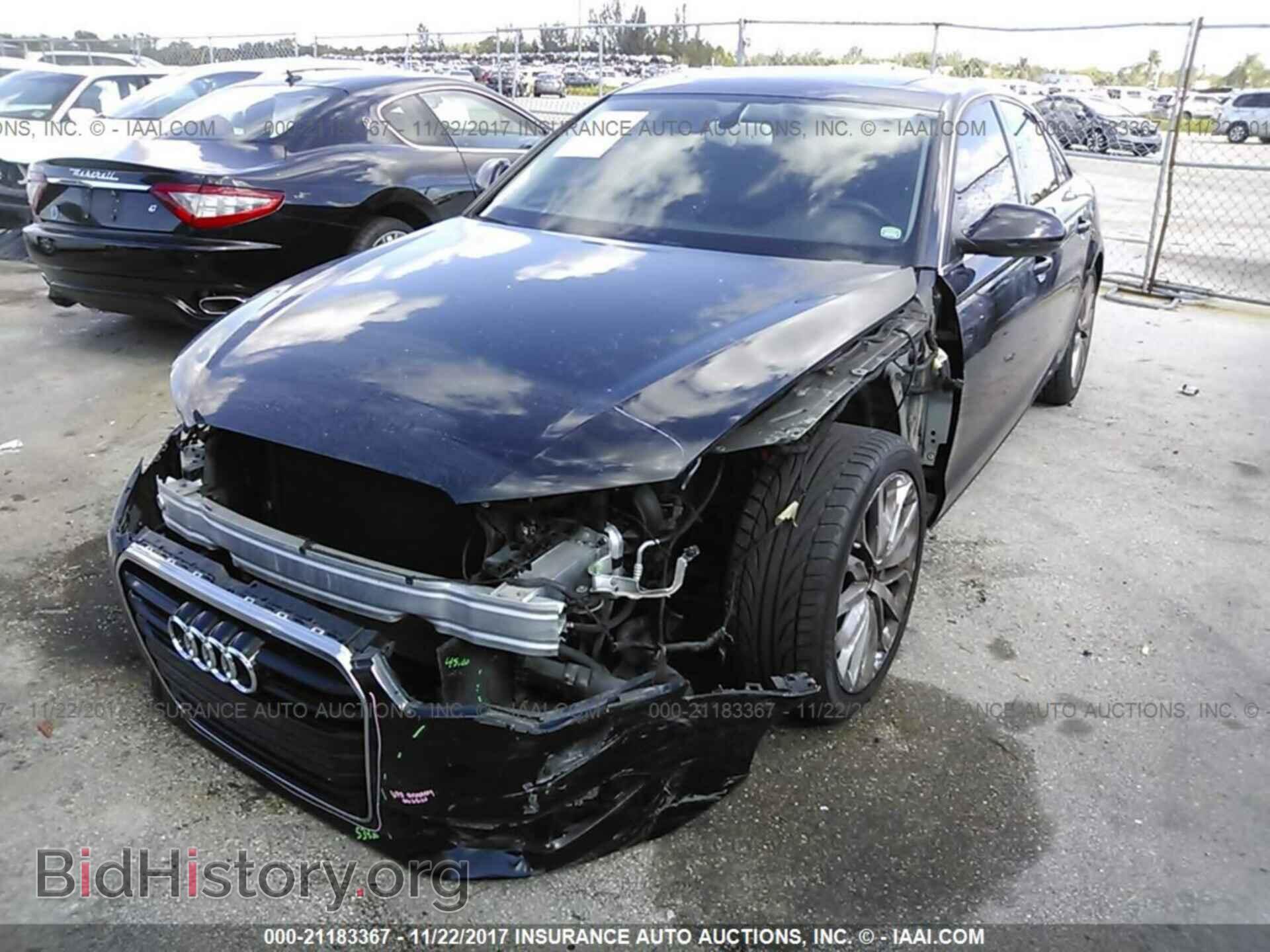 2012 Audi A6 - VIN: WAUAFAFC2CN003674 - Photo 2