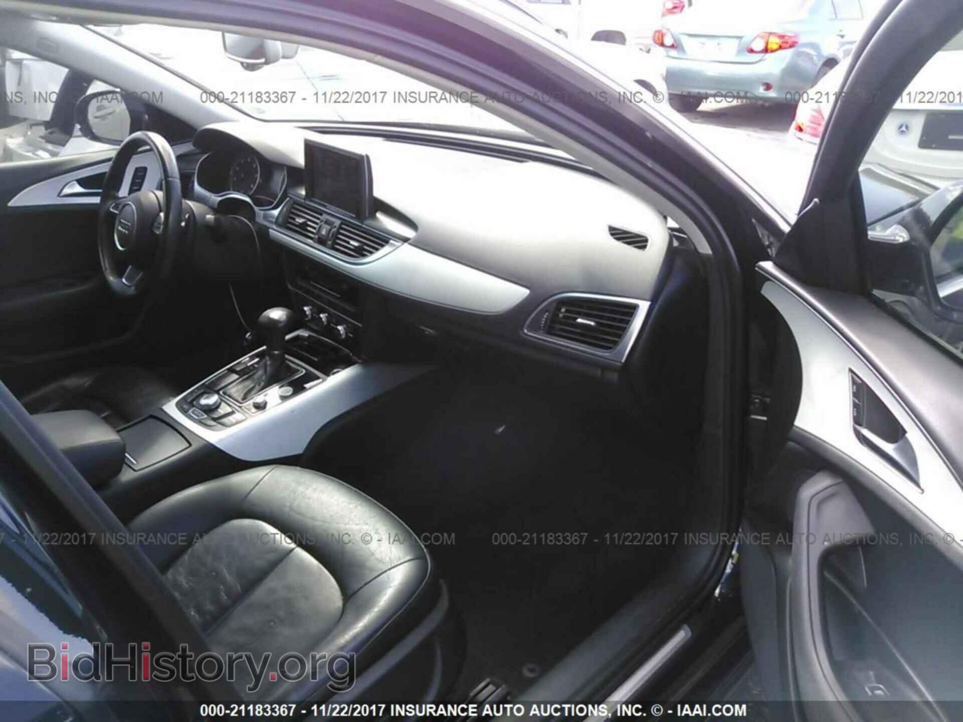 2012 Audi A6 - VIN: WAUAFAFC2CN003674 - Photo 5