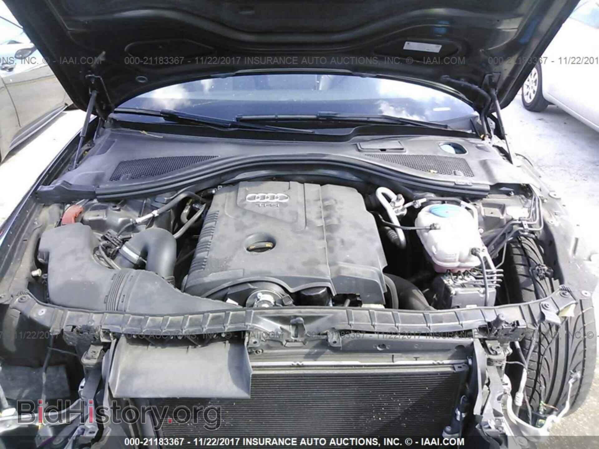 2012 Audi A6 - VIN: WAUAFAFC2CN003674 - Photo 10