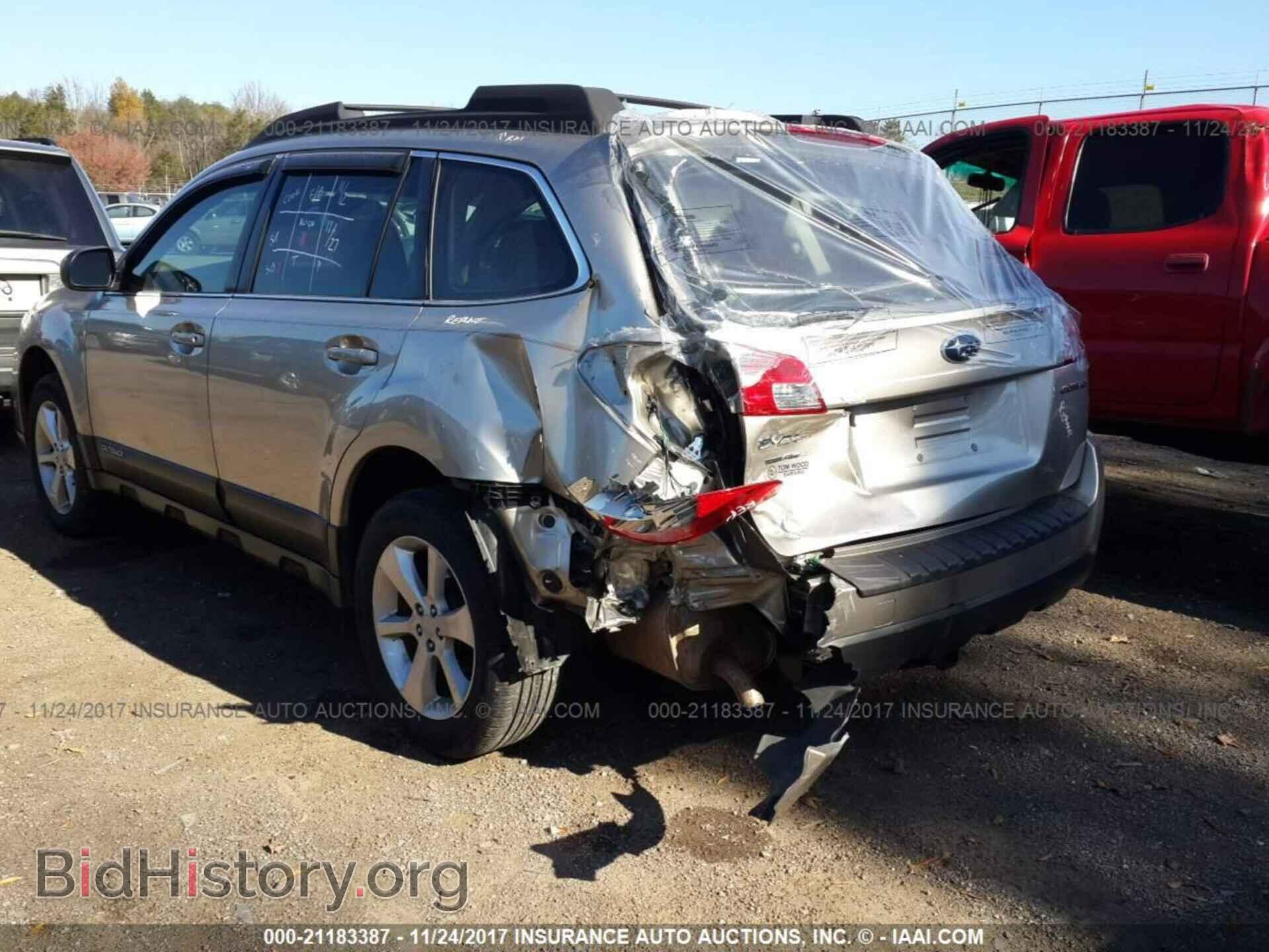 2014 Subaru Outback - VIN: 4S4BRCAC8E3265517 - Фото 6