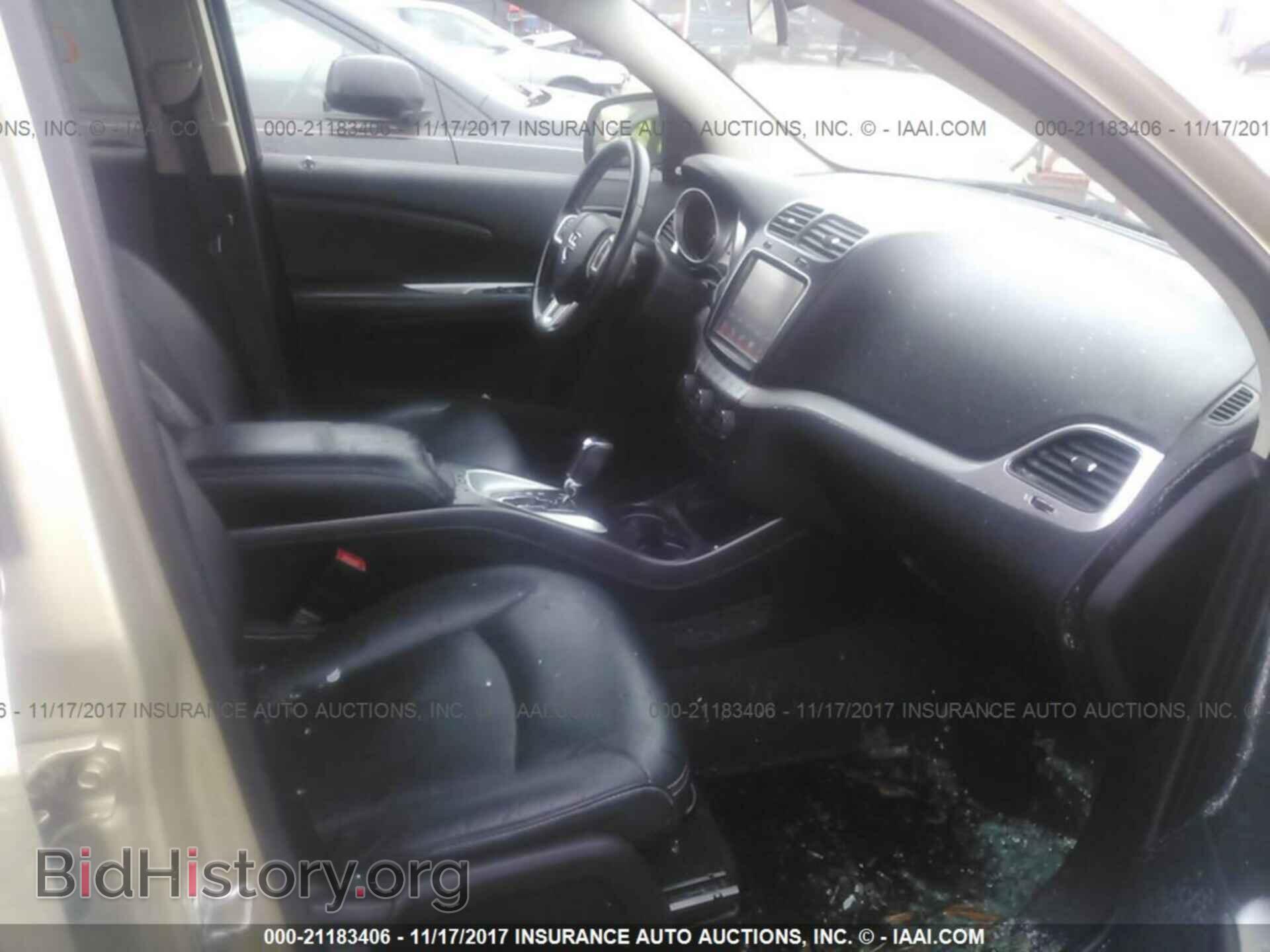 2011 Dodge Journey - VIN: 3D4PH6FG2BT512771 - Фото 5