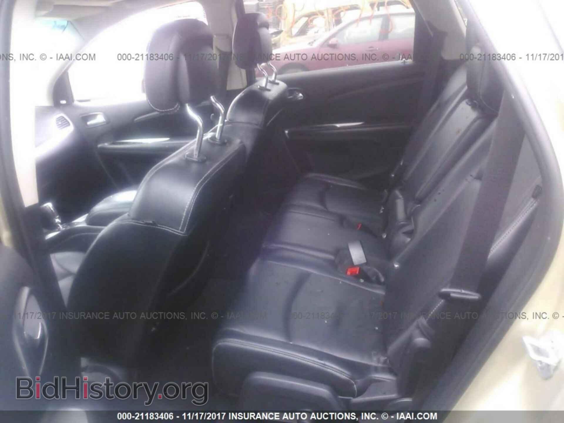 2011 Dodge Journey - VIN: 3D4PH6FG2BT512771 - Фото 8