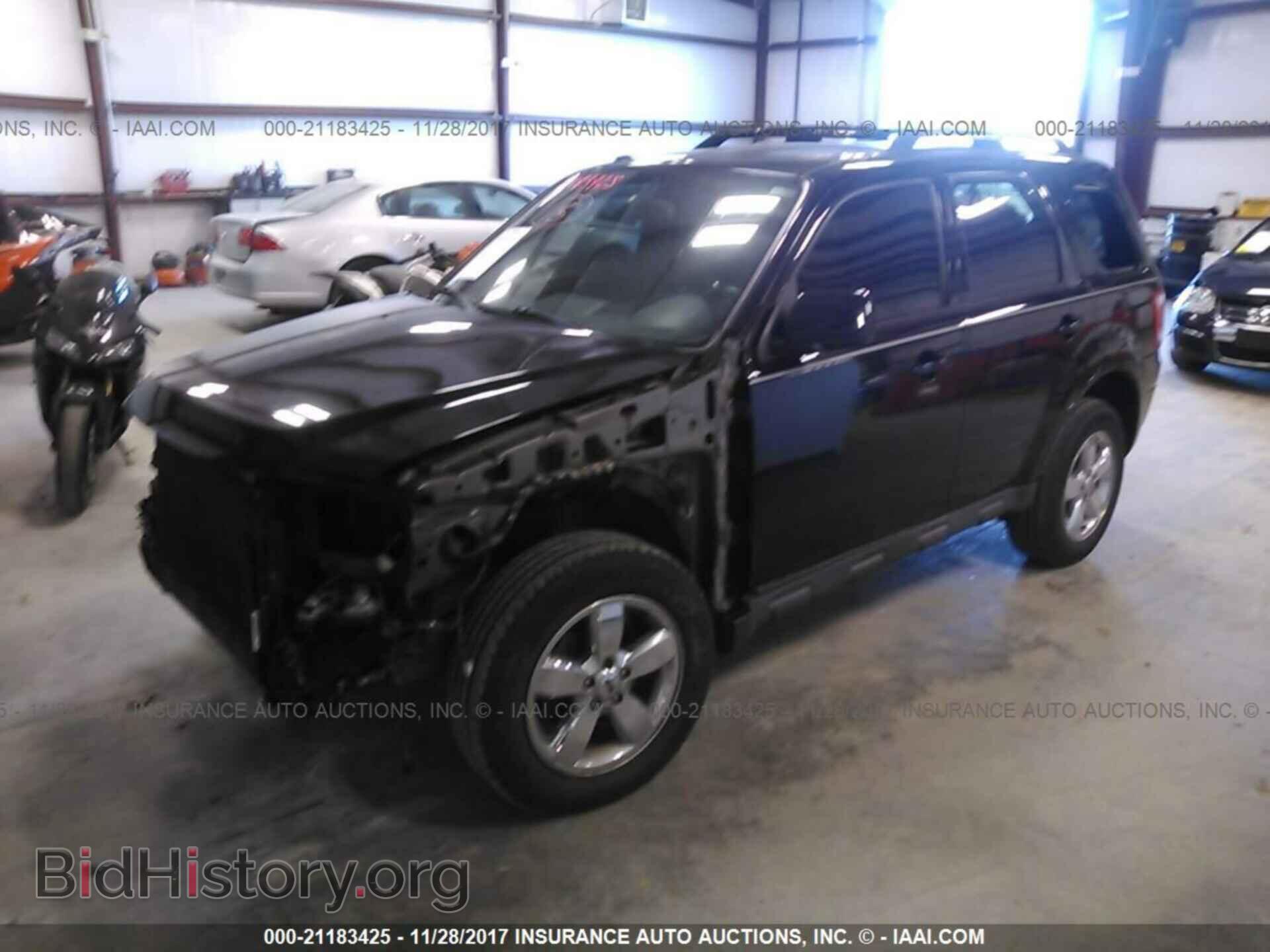 2012 Ford Escape - VIN: 1FMCU9EG0CKC25051 - Фото 2