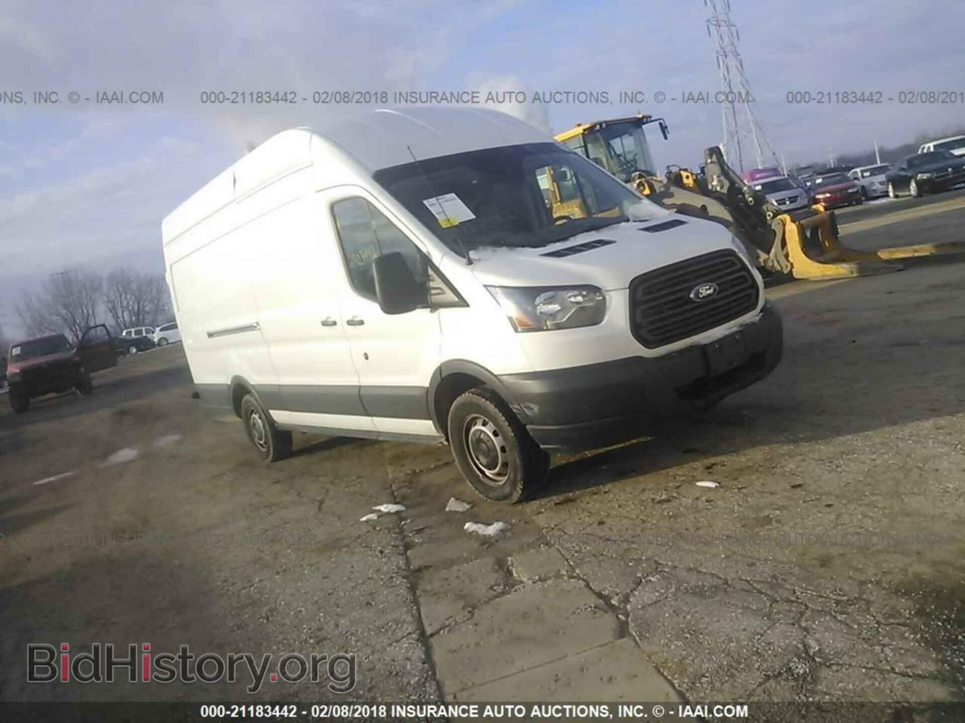 Фотография 1FTSW3XM1FKA83968 - Ford Transit 2015