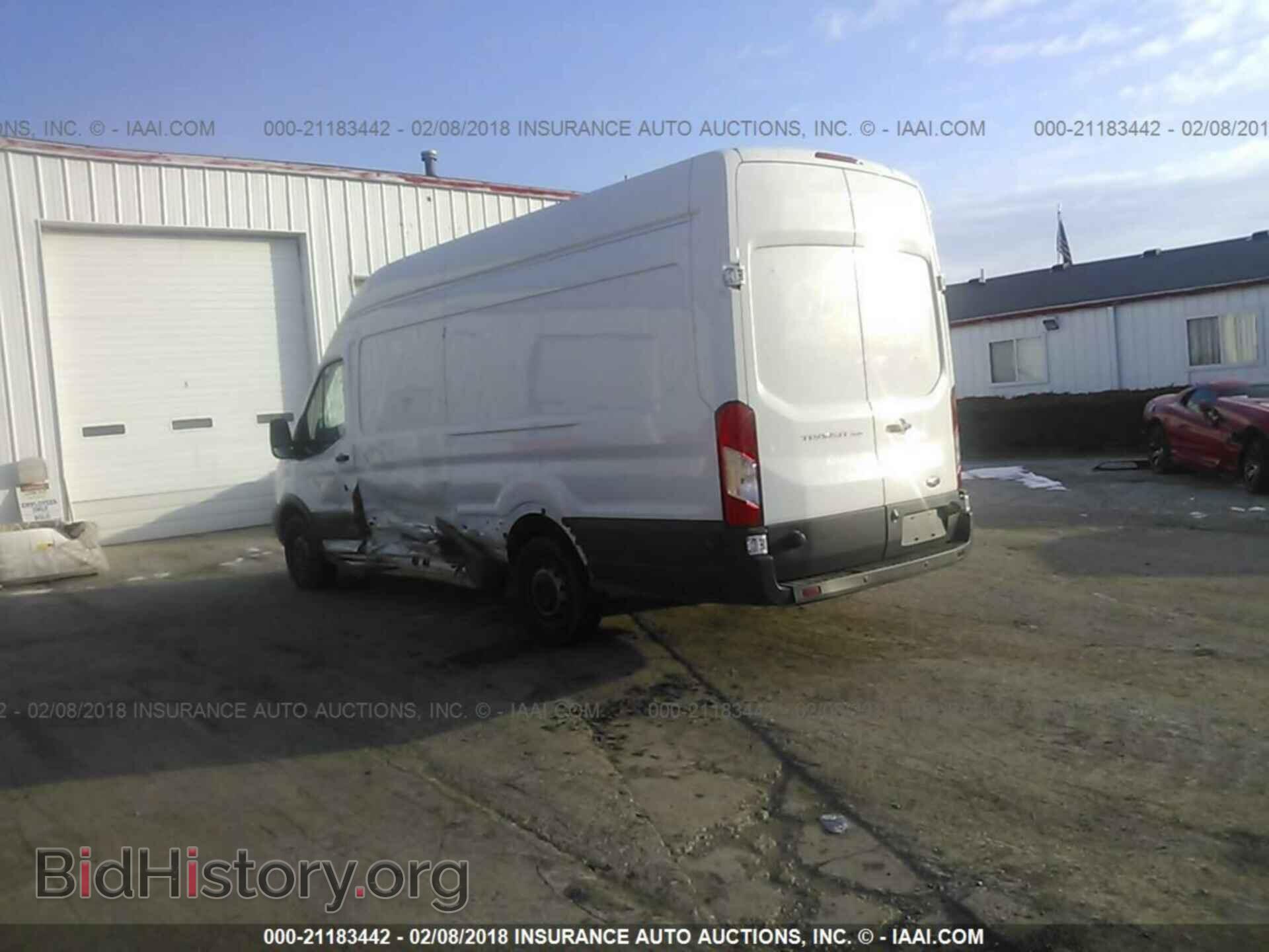 2015 Ford Transit - VIN: 1FTSW3XM1FKA83968 - Фото 3