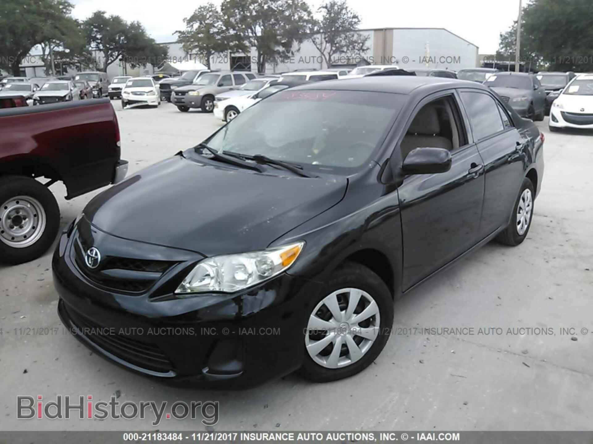 2013 Toyota Corolla - VIN: 2T1BU4EE1DC106168 - Фото 2