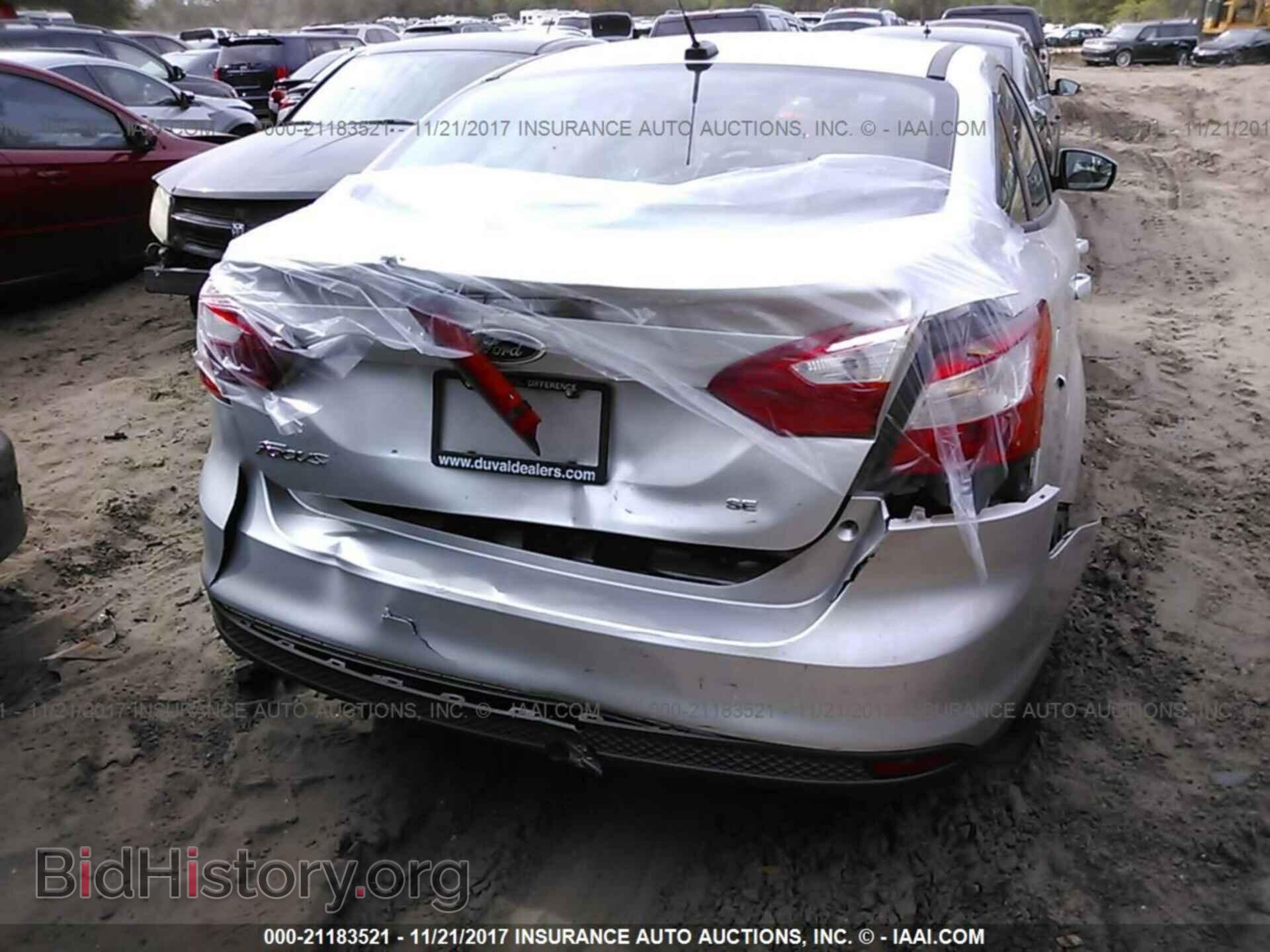 2012 Ford Focus - VIN: 1FAHP3F25CL233292 - Photo 6