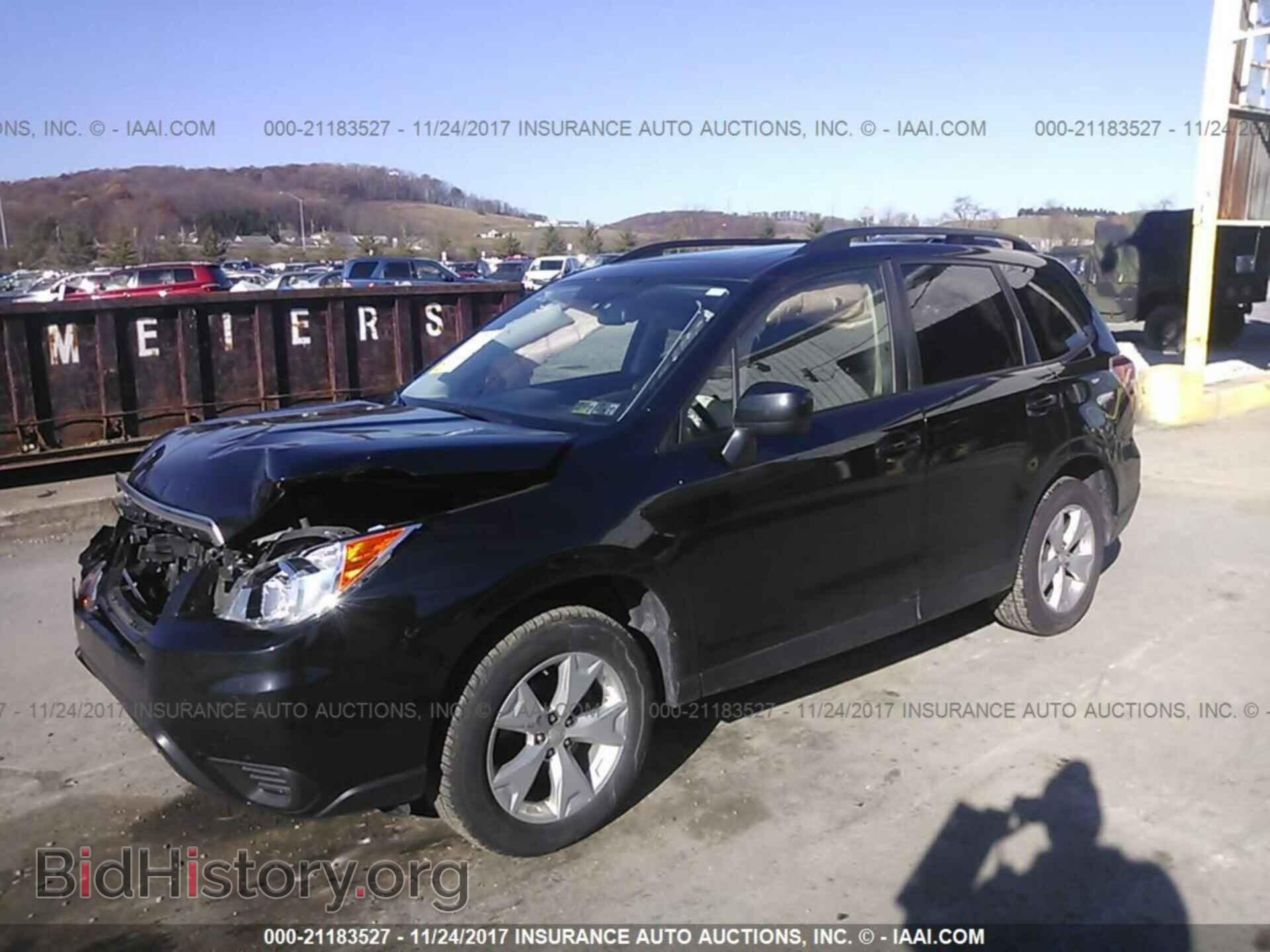 2016 Subaru Forester - VIN: JF2SJADC0GH483180 - Фото 2