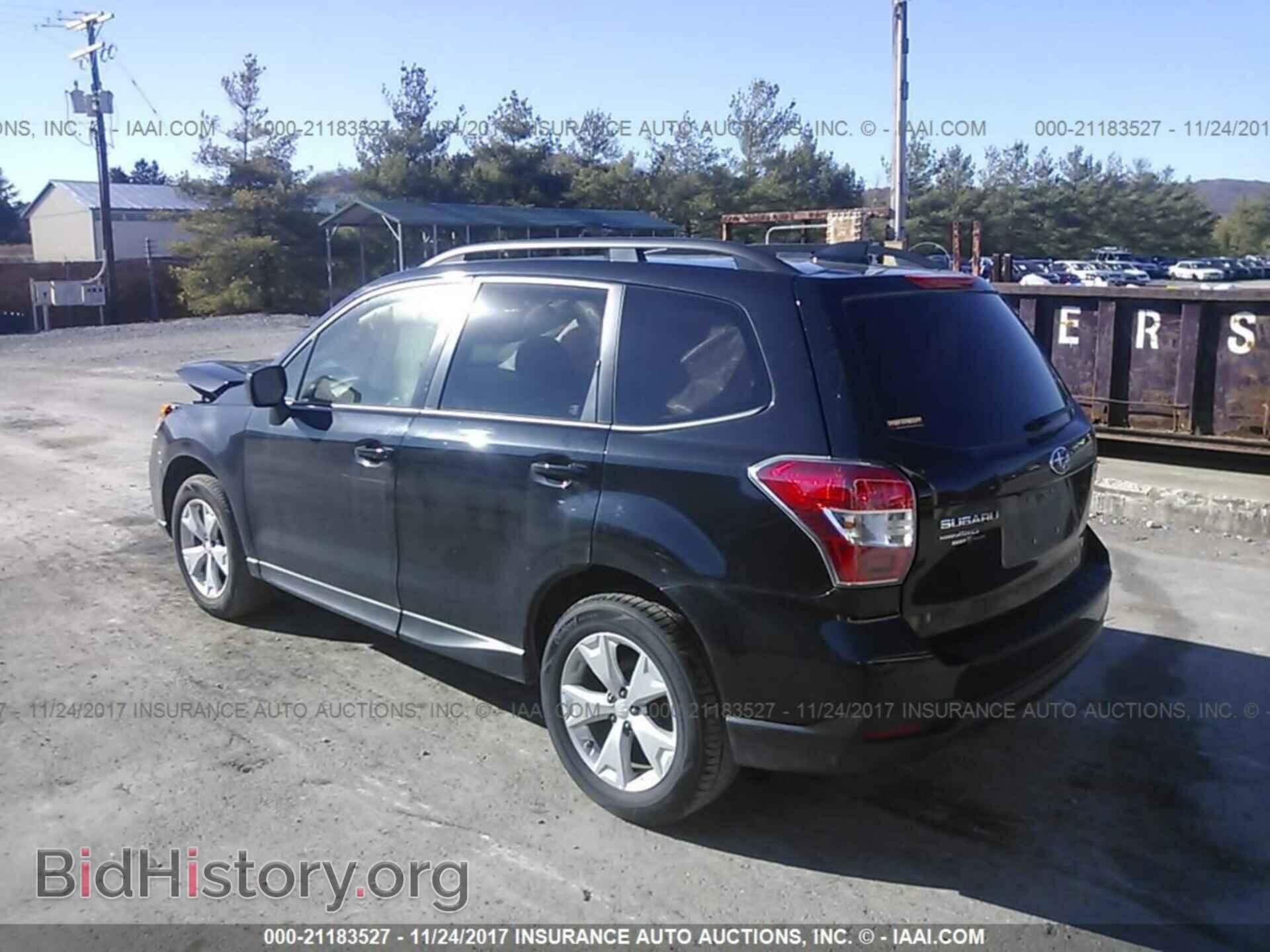 2016 Subaru Forester - VIN: JF2SJADC0GH483180 - Фото 3