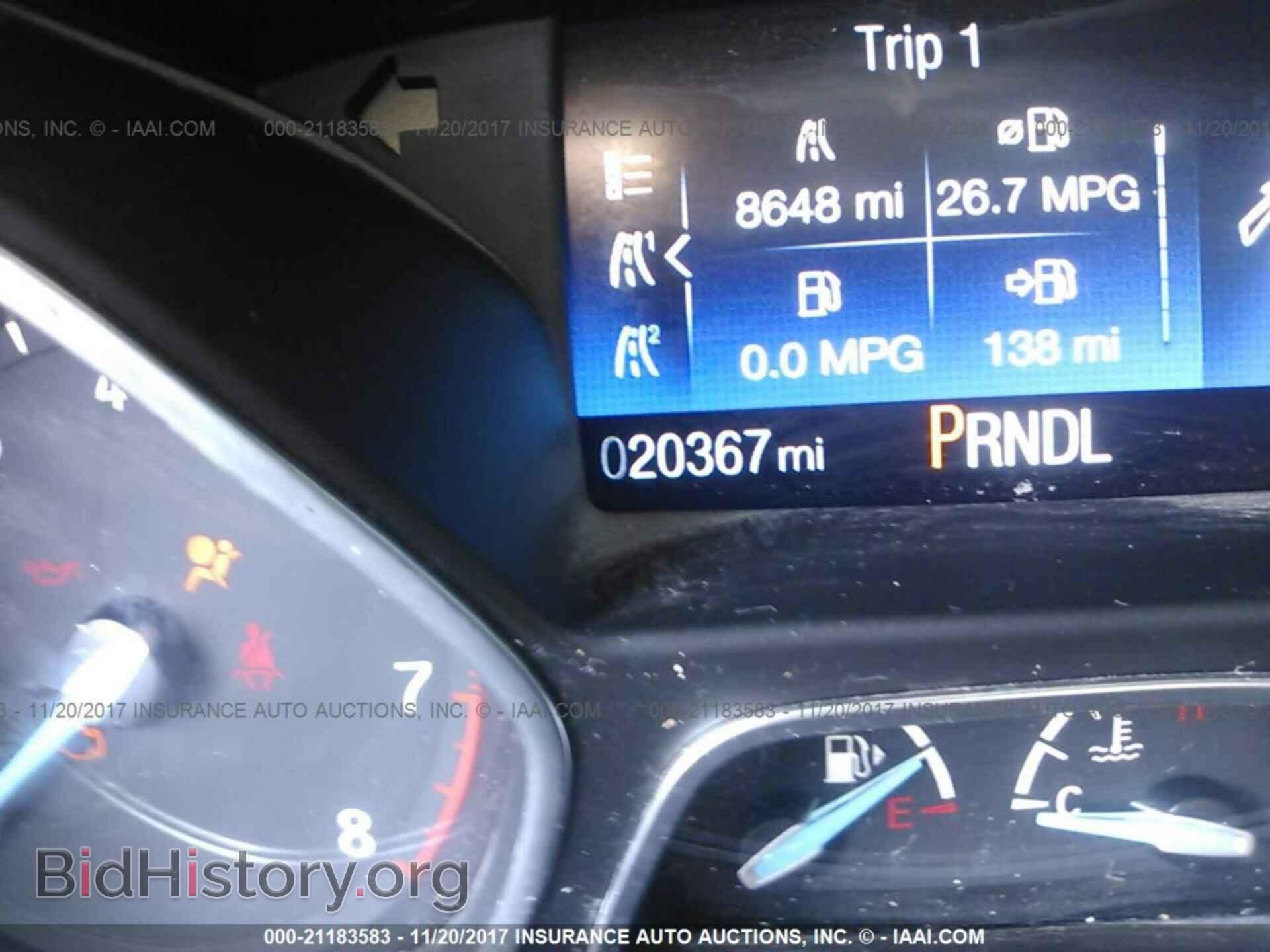 2016 Ford Focus - VIN: 1FADP3E21GL401757 - Фото 7