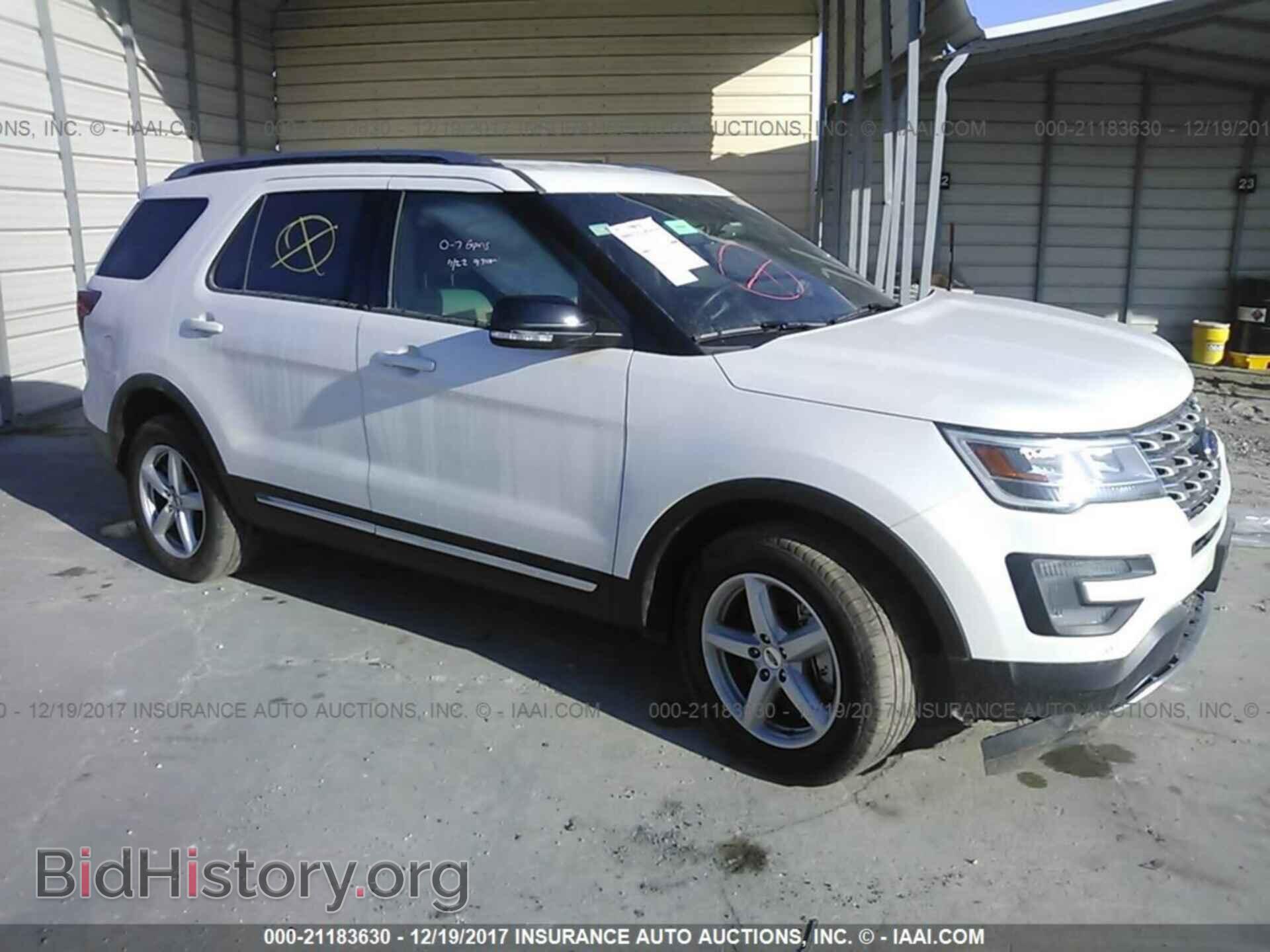 Photo 1FM5K7D86GGB09584 - Ford Explorer 2016
