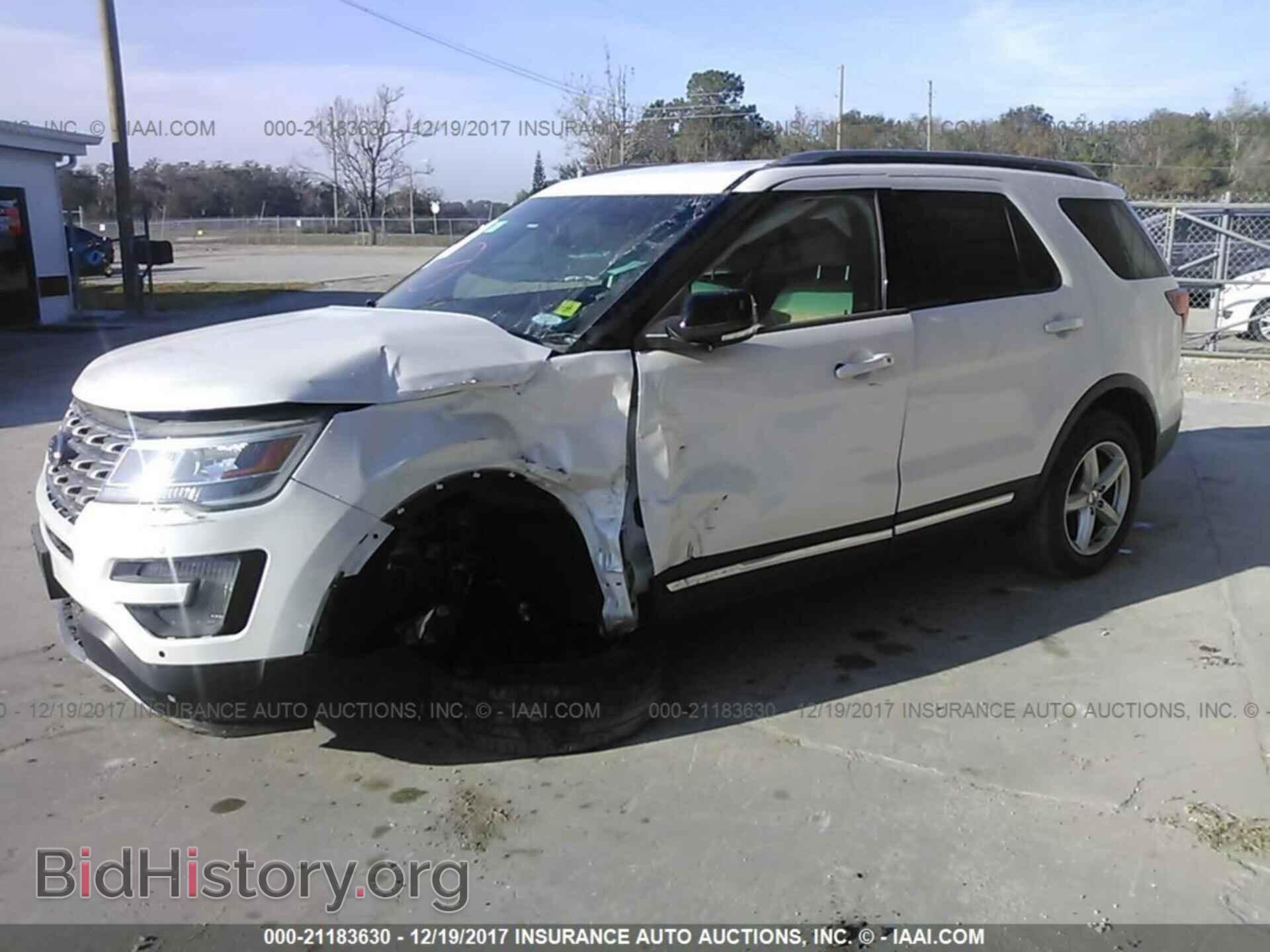 2016 Ford Explorer - VIN: 1FM5K7D86GGB09584 - Photo 2