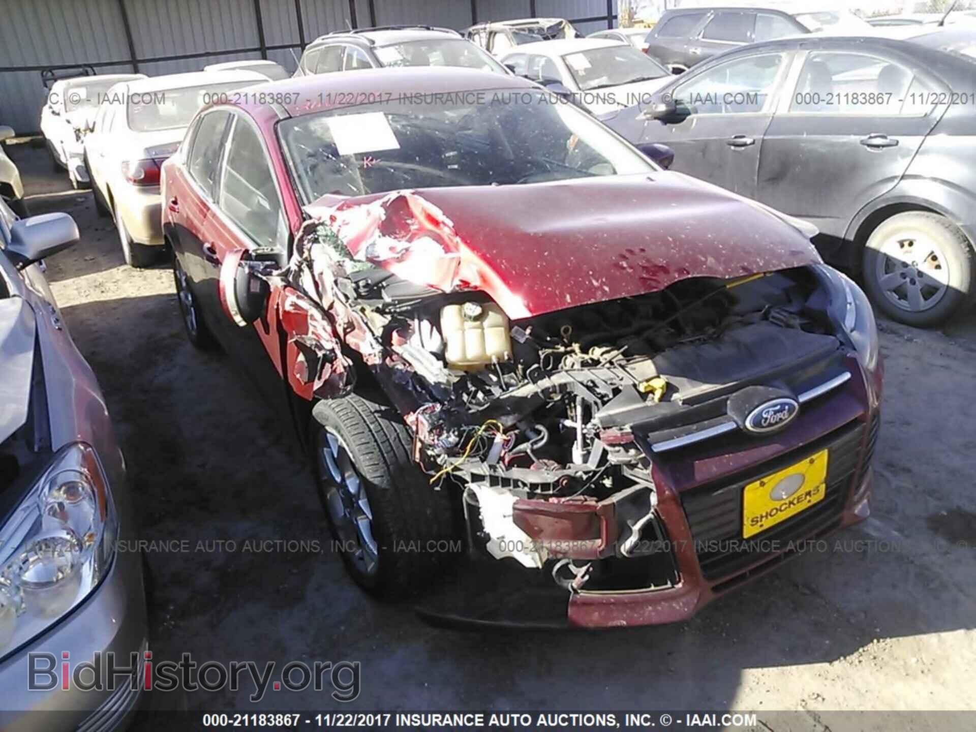 Photo 1FADP3J28DL263345 - Ford Focus 2013