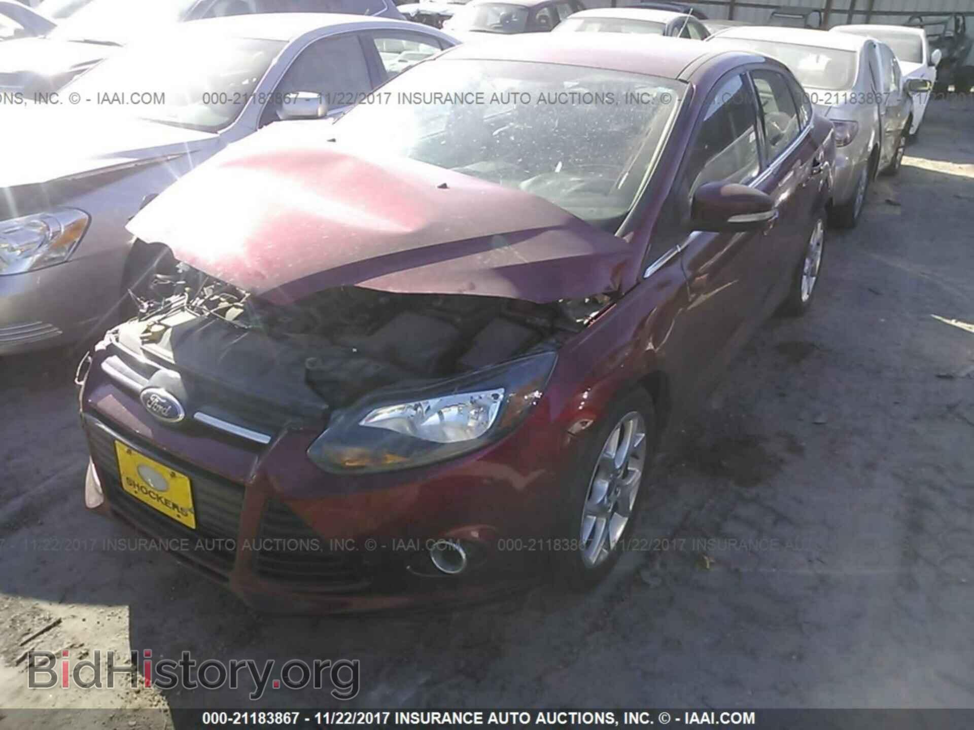2013 Ford Focus - VIN: 1FADP3J28DL263345 - Photo 2