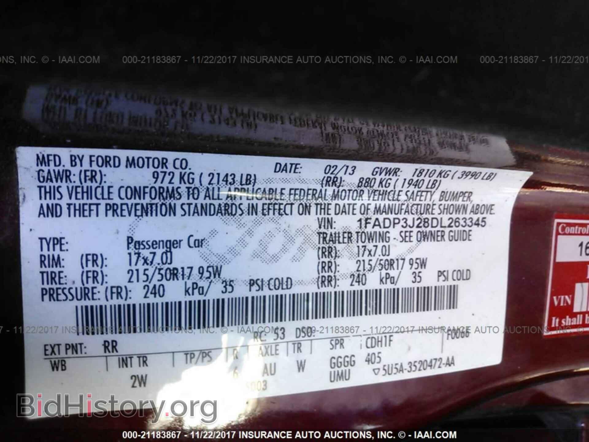 2013 Ford Focus - VIN: 1FADP3J28DL263345 - Photo 9