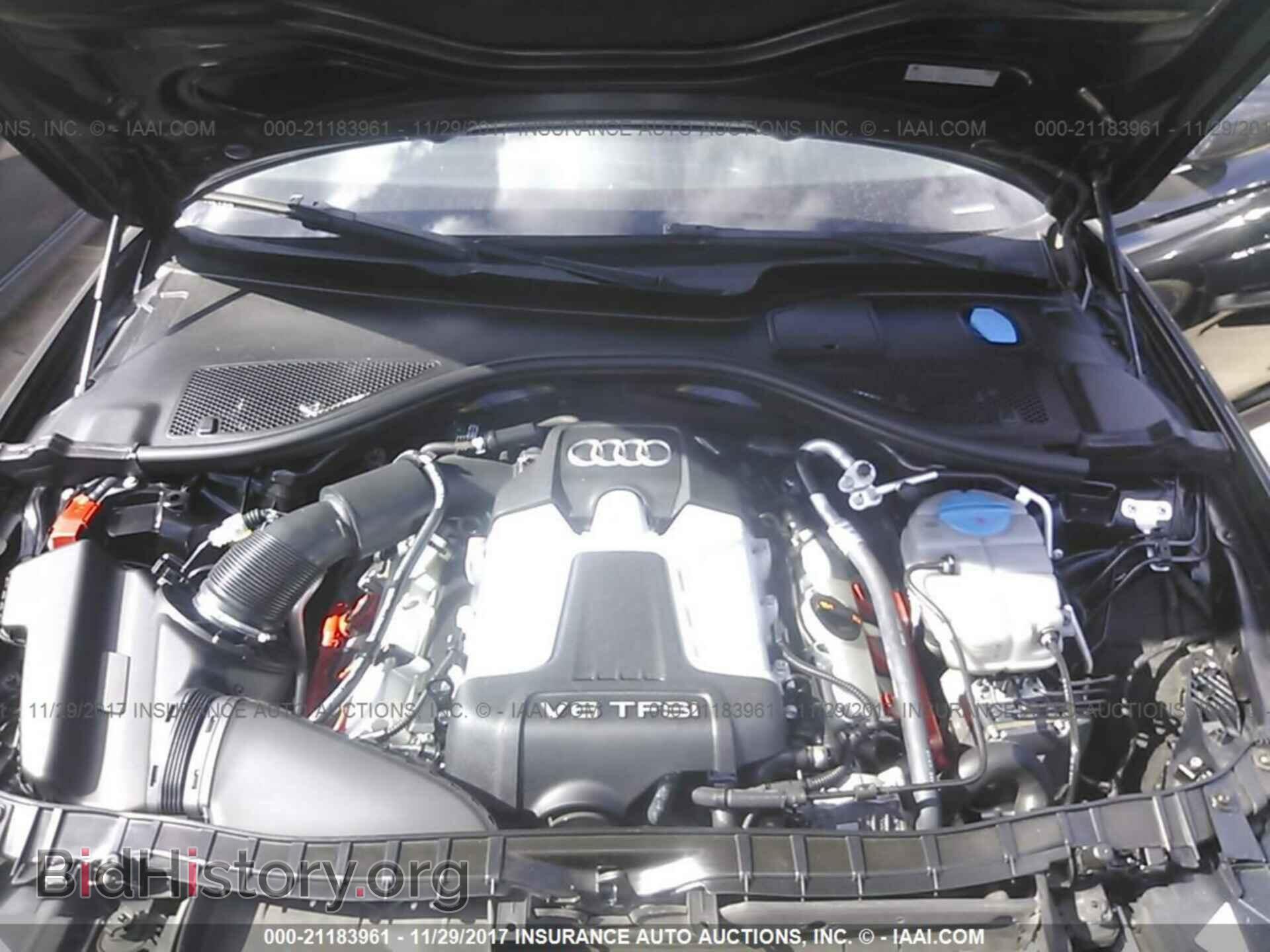 2012 Audi A6 - VIN: WAUHGAFC9CN067156 - Фото 10